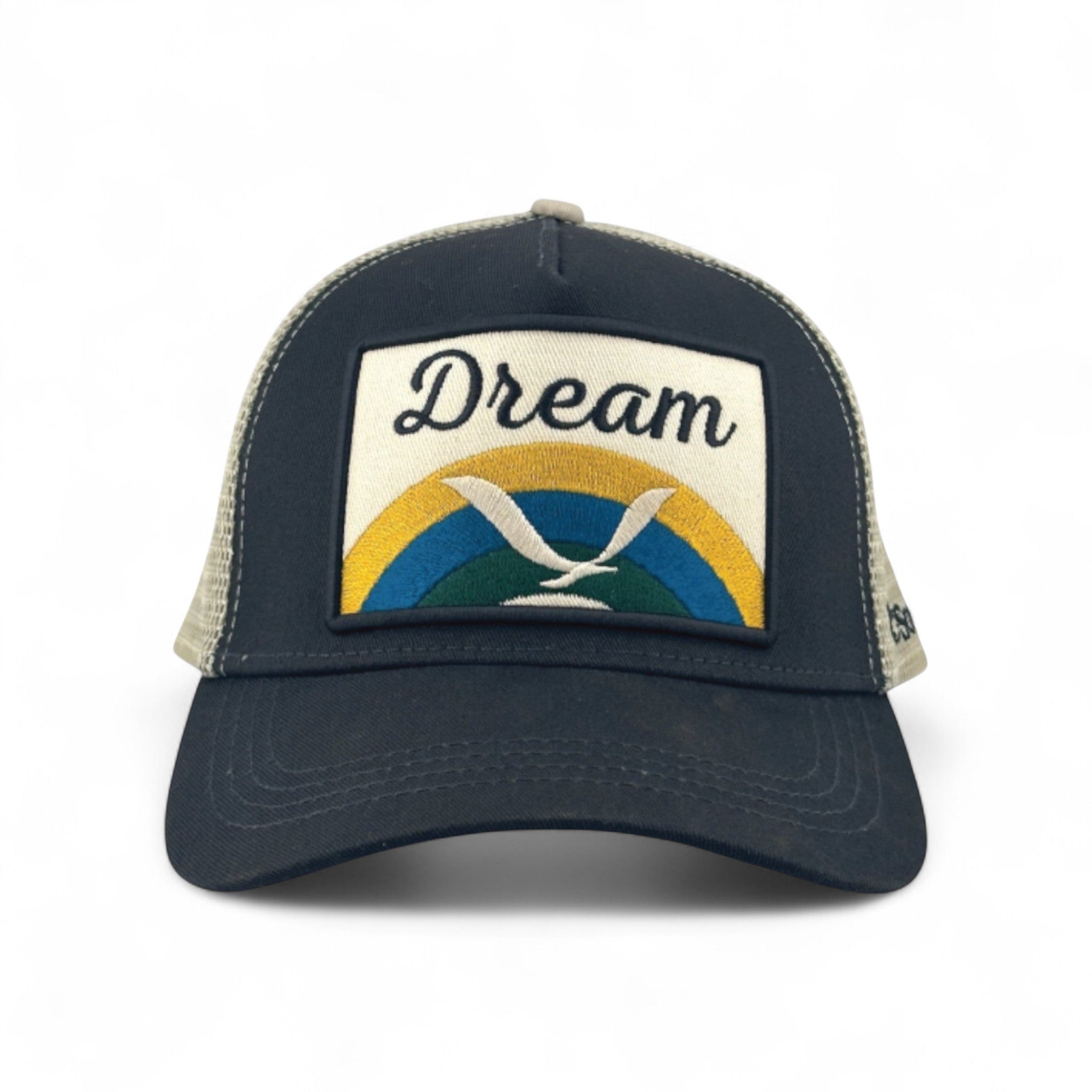 Dream Trucker Hat in Blue – Soulbyrd