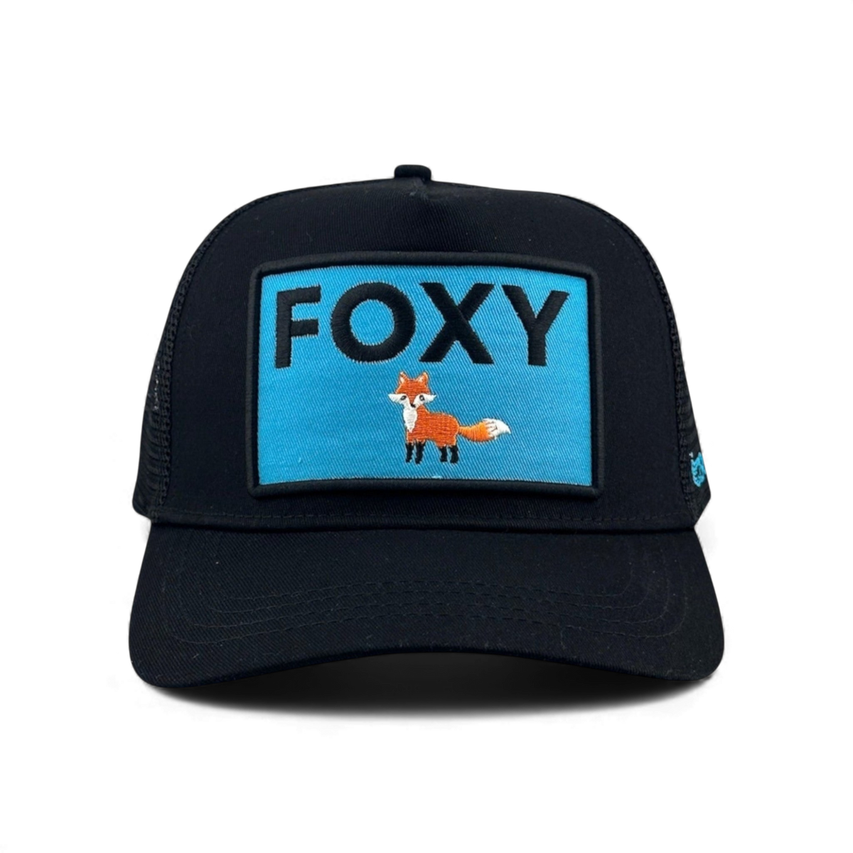 Foxy Trucker Hat - Black – Soulbyrd