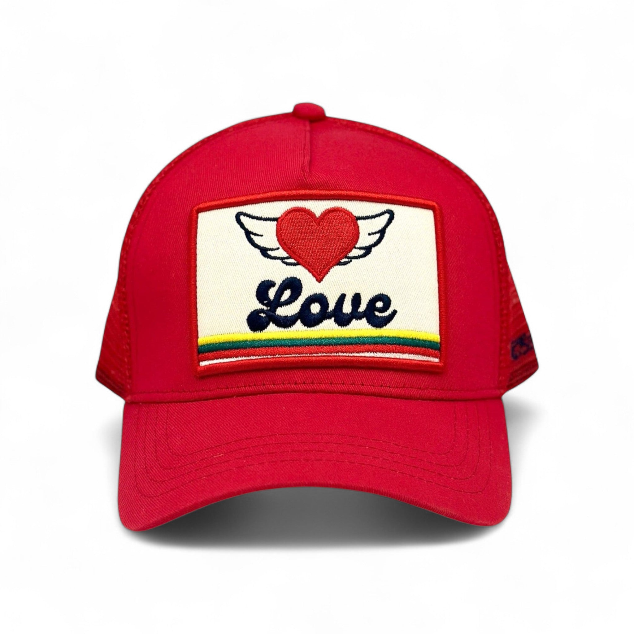 Love Wings Trucker Hat - Red