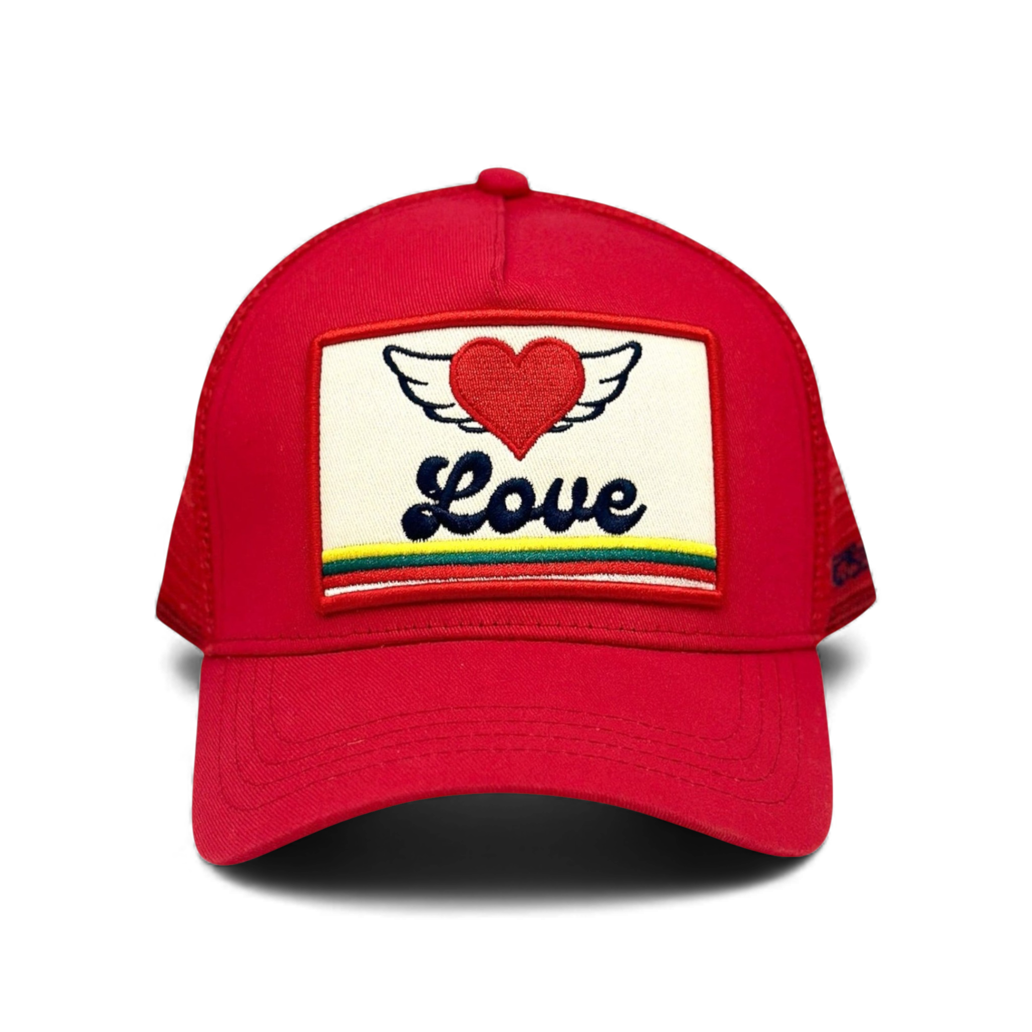 Love Wings Trucker - Red