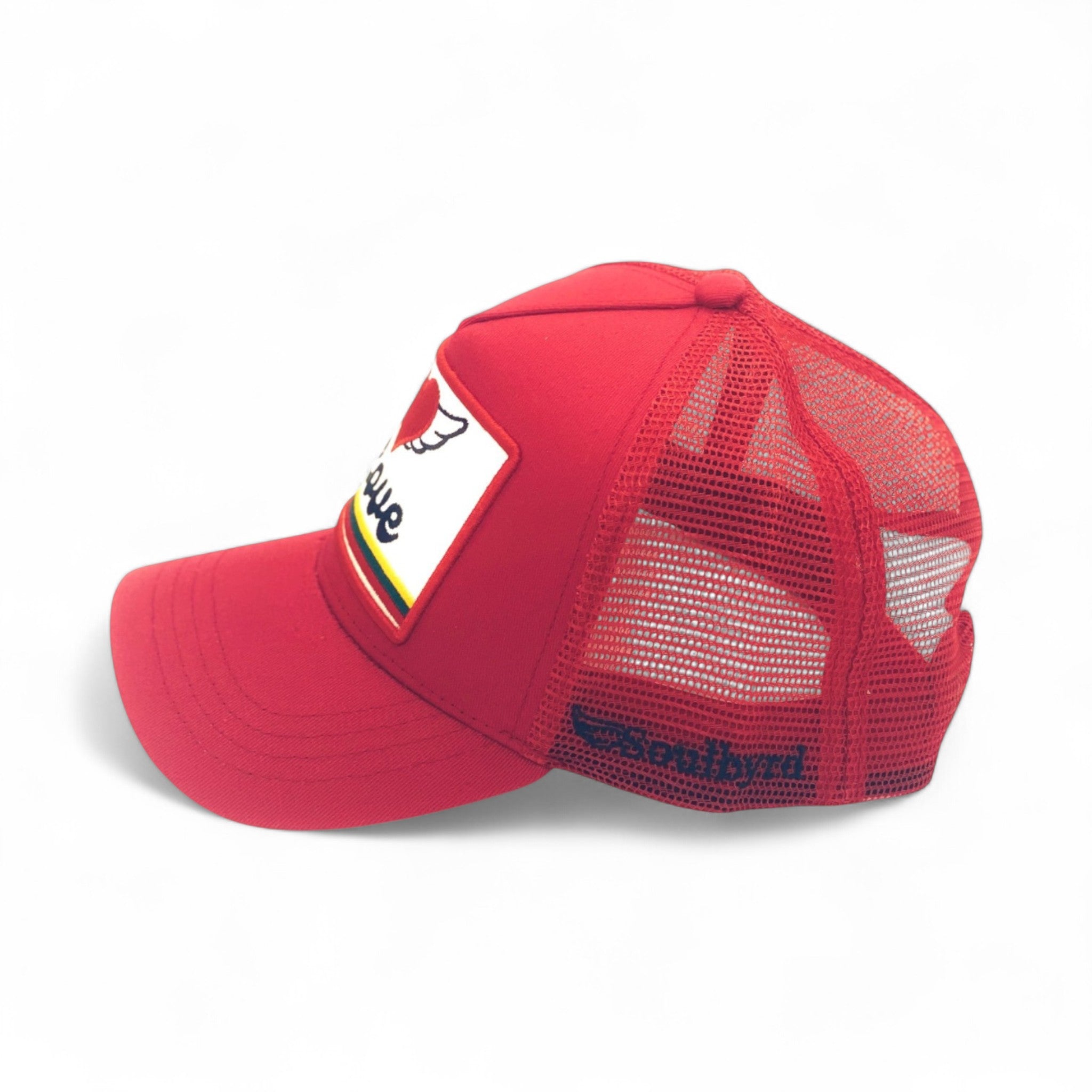 Love Wings Trucker Hat - Red