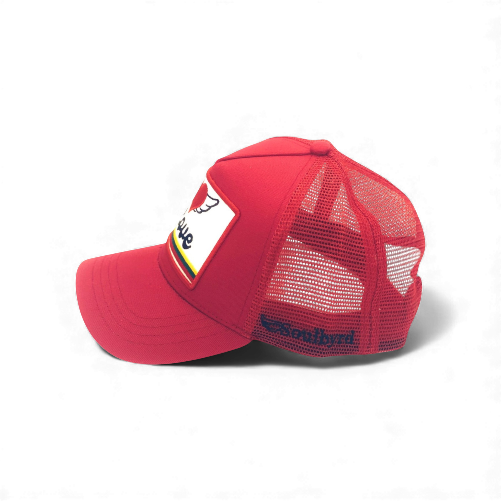 Love Wings Trucker - Red