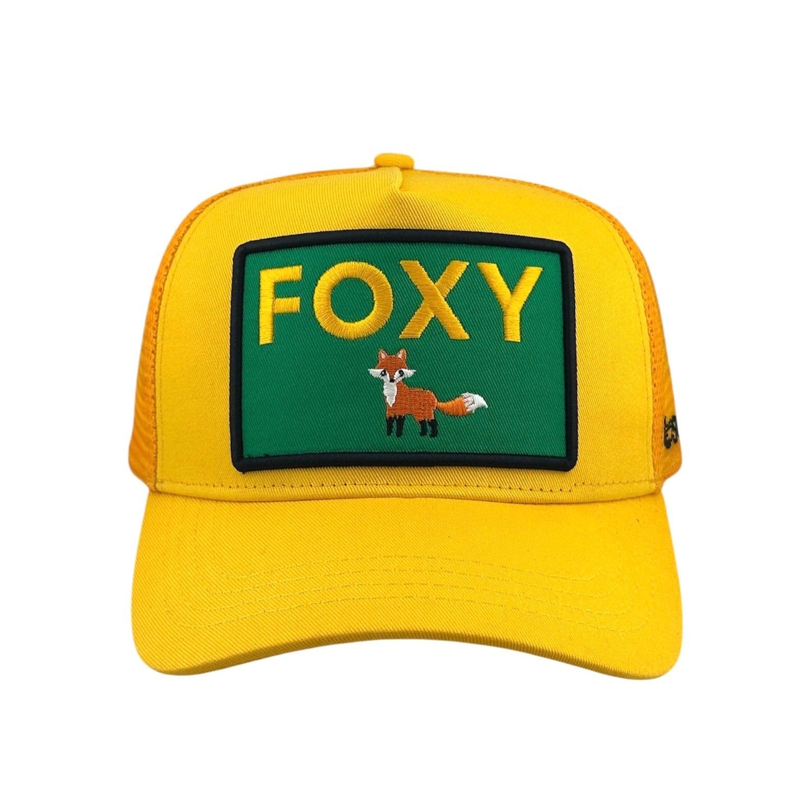 Foxy Trucker - Yellow