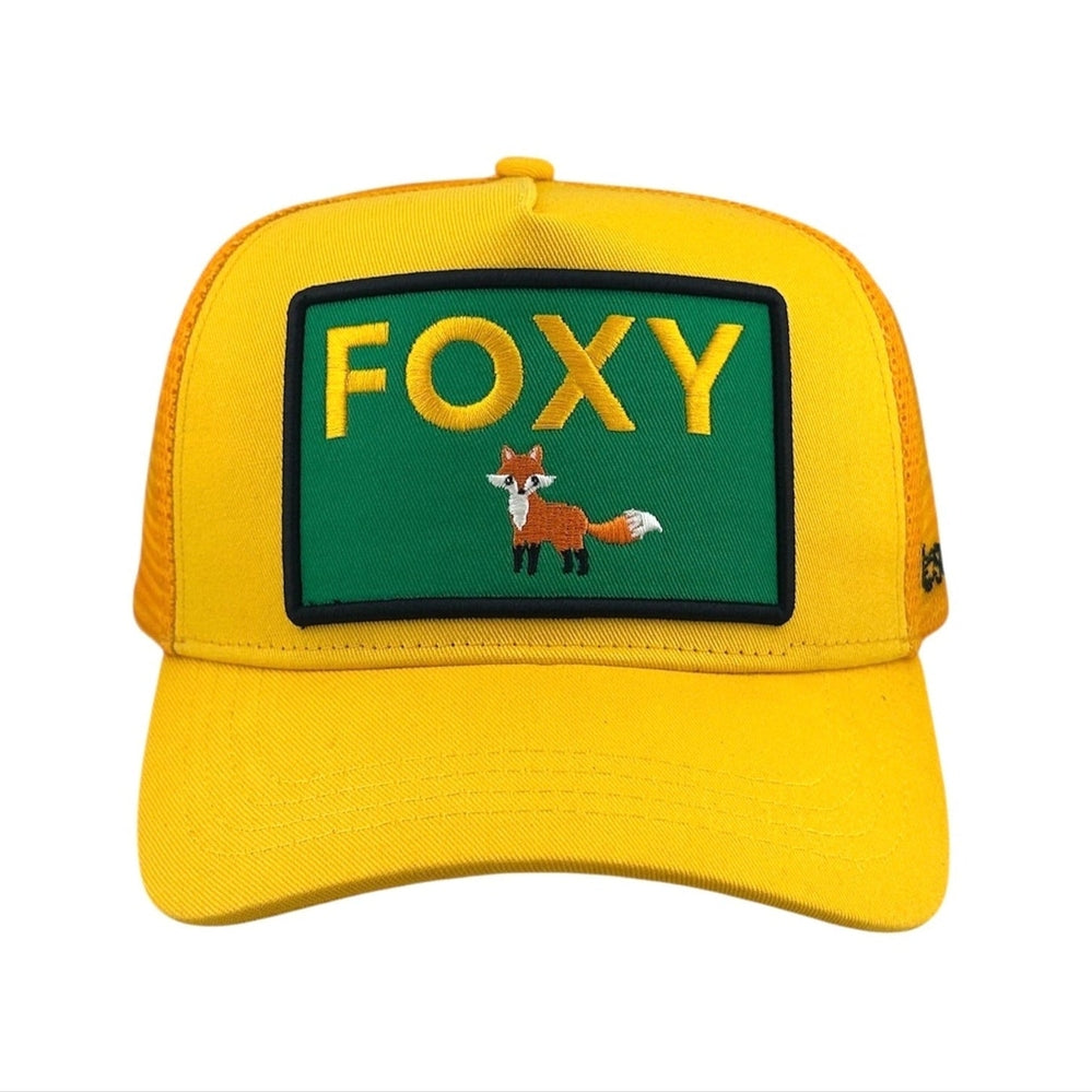 Foxy Trucker - Yellow