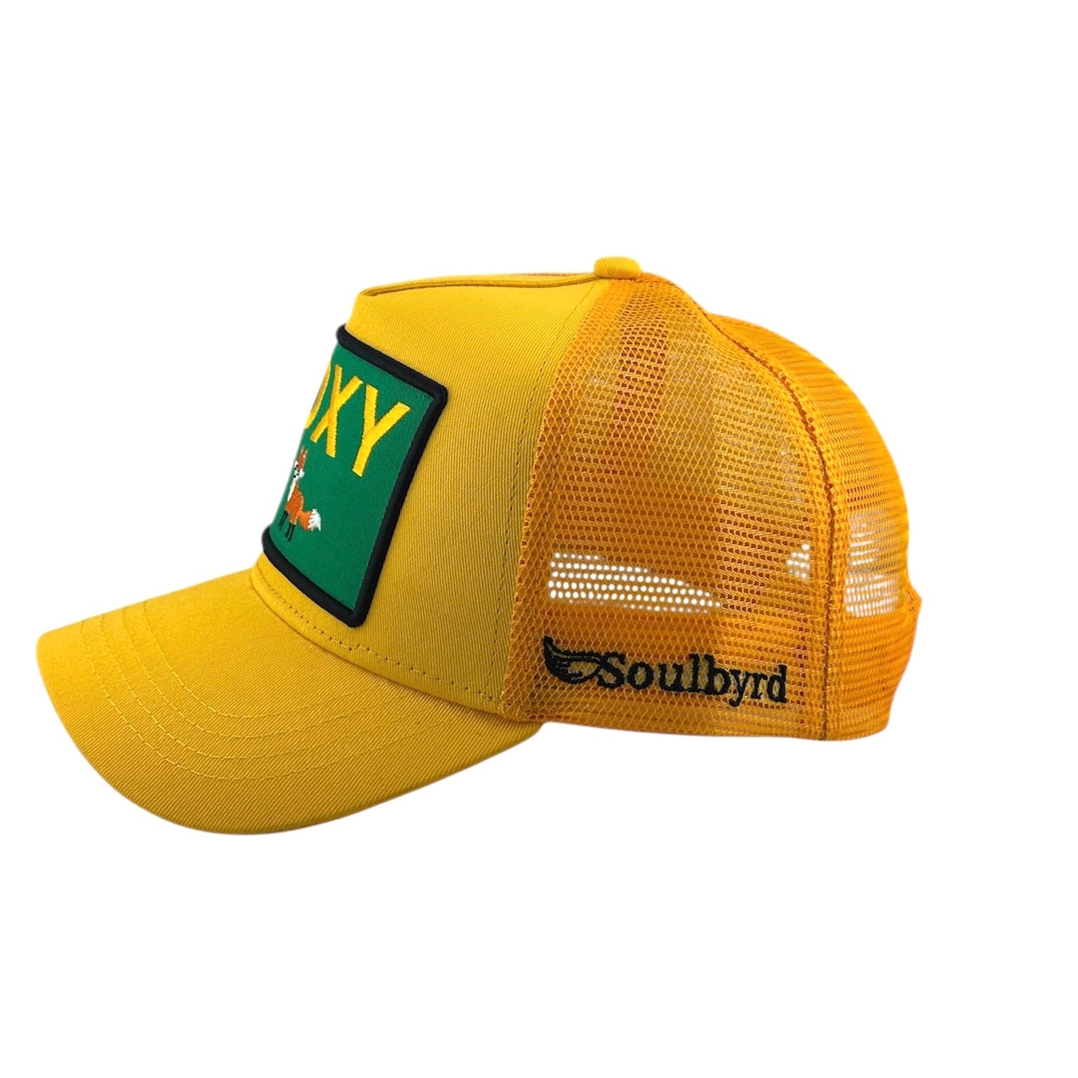Foxy Trucker - Yellow