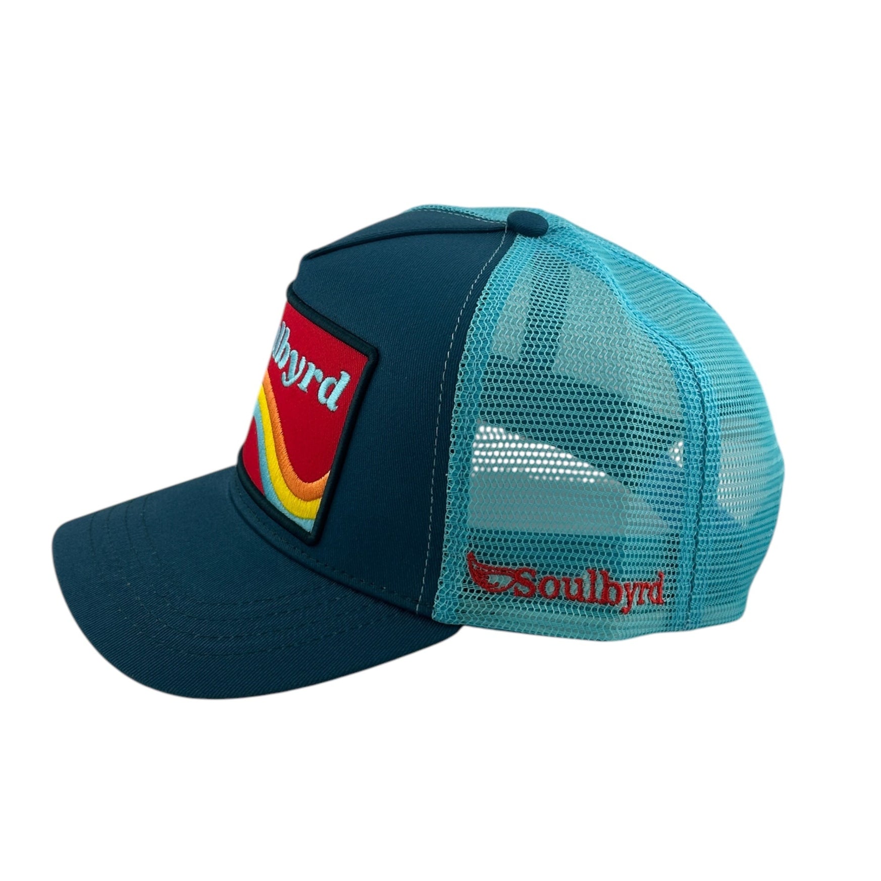 OG Soulbyrd Trucker - Teal