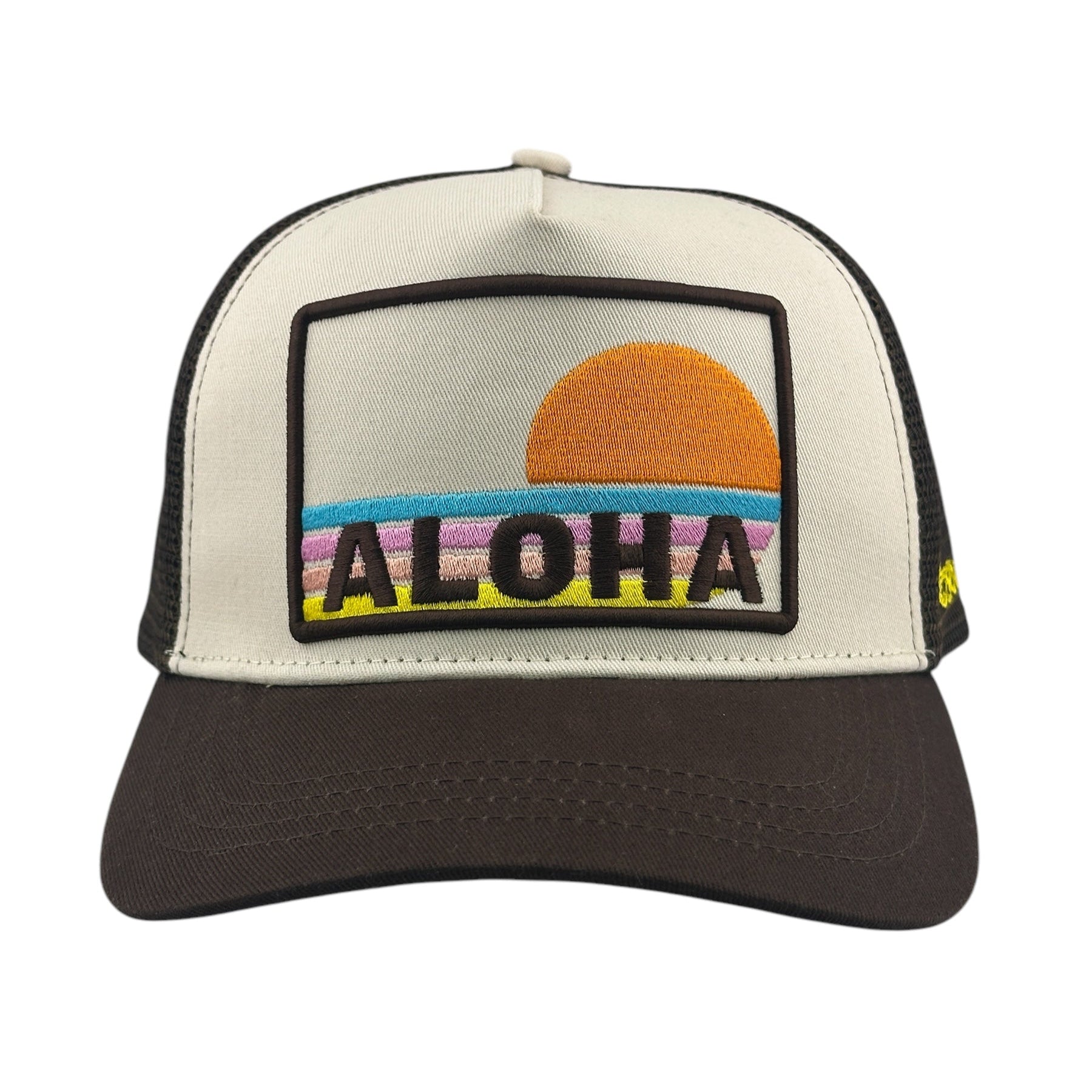 Aloha Trucker - Brown