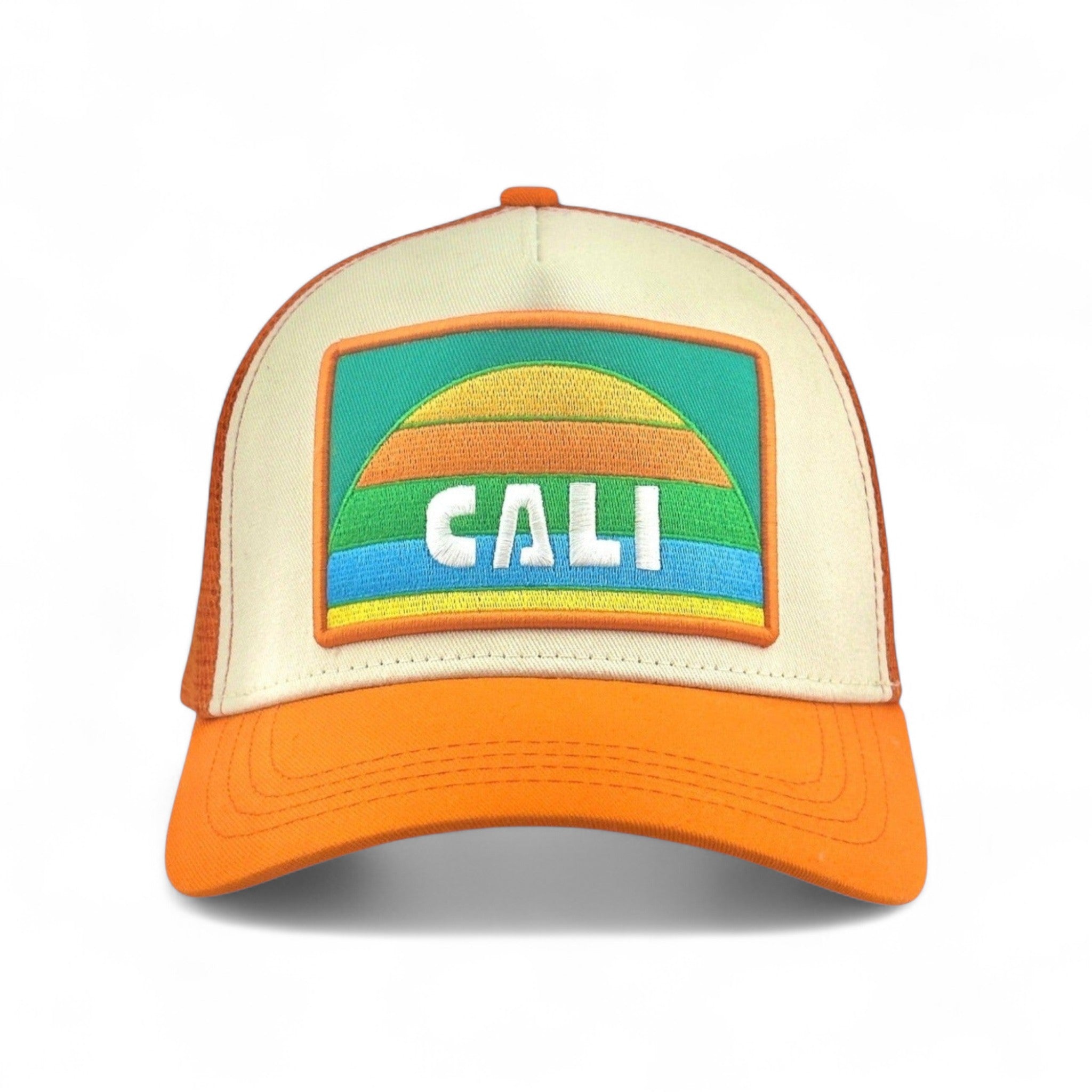 Cali Sunset Trucker - Orange ORANGE