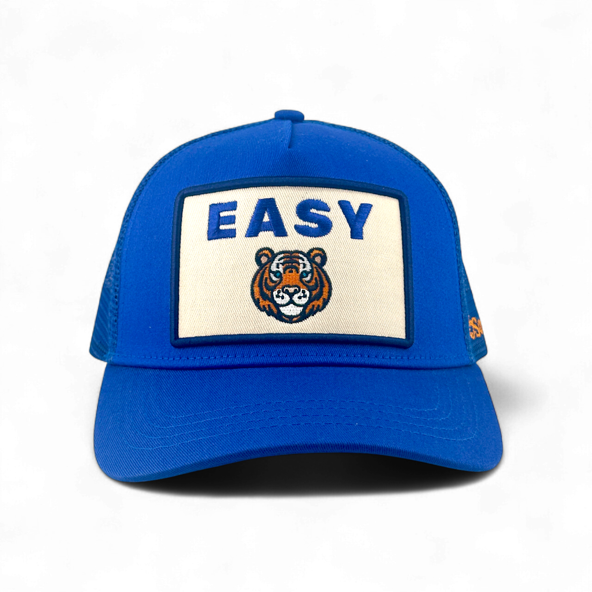 Easy Tiger Trucker - Blue BLUE