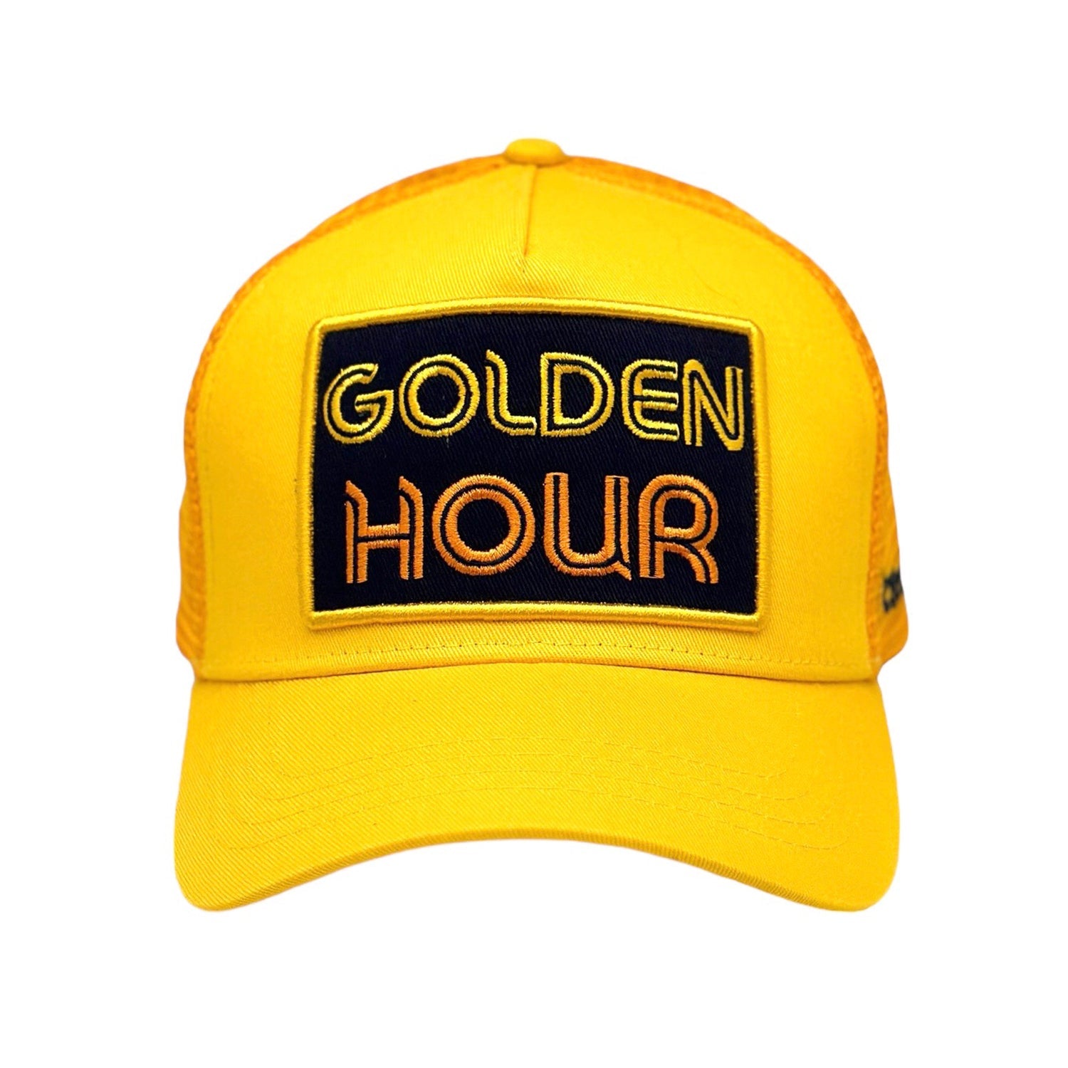 Golden Hour Trucker - Yellow