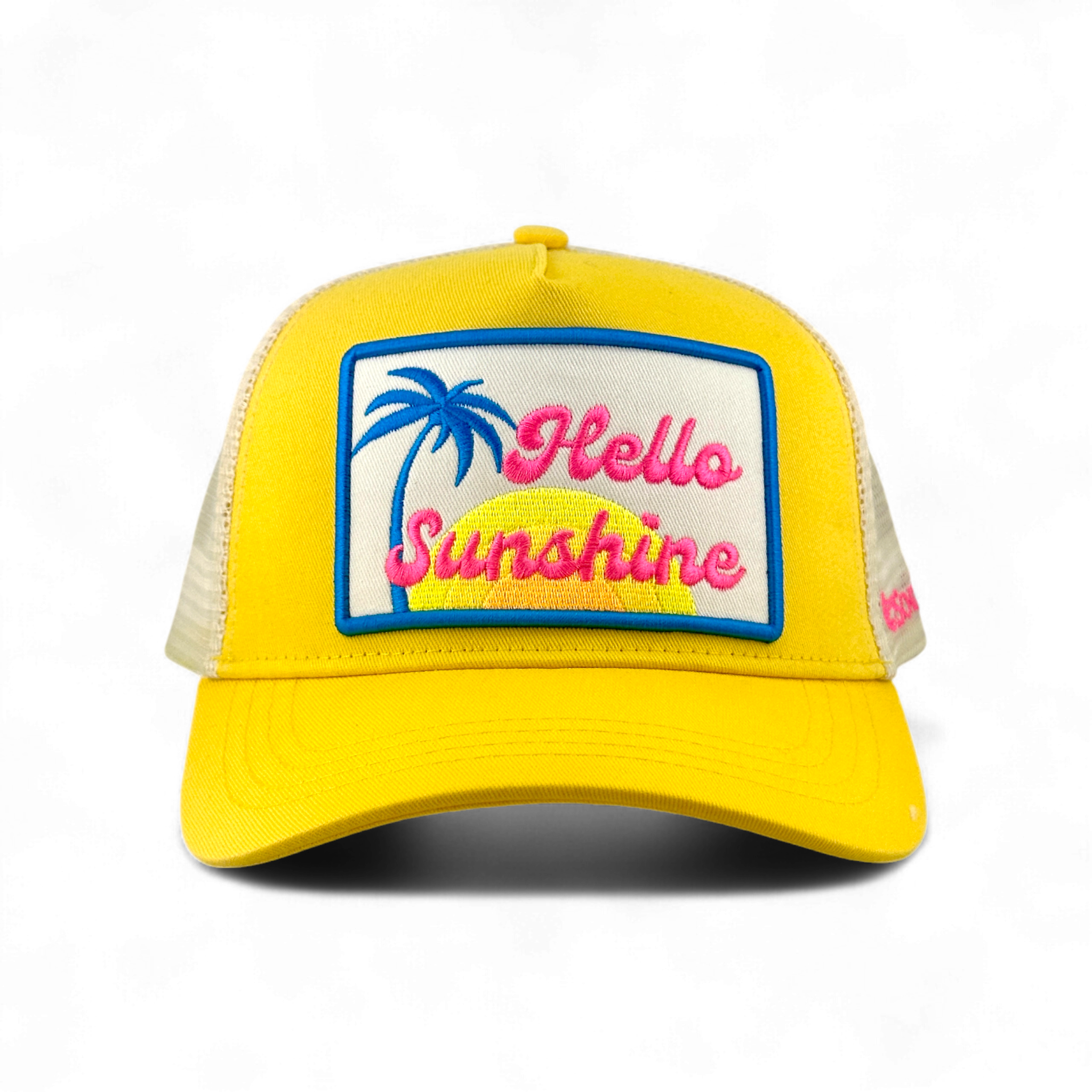 Hello Sunshine Trucker - Yellow YELLOW