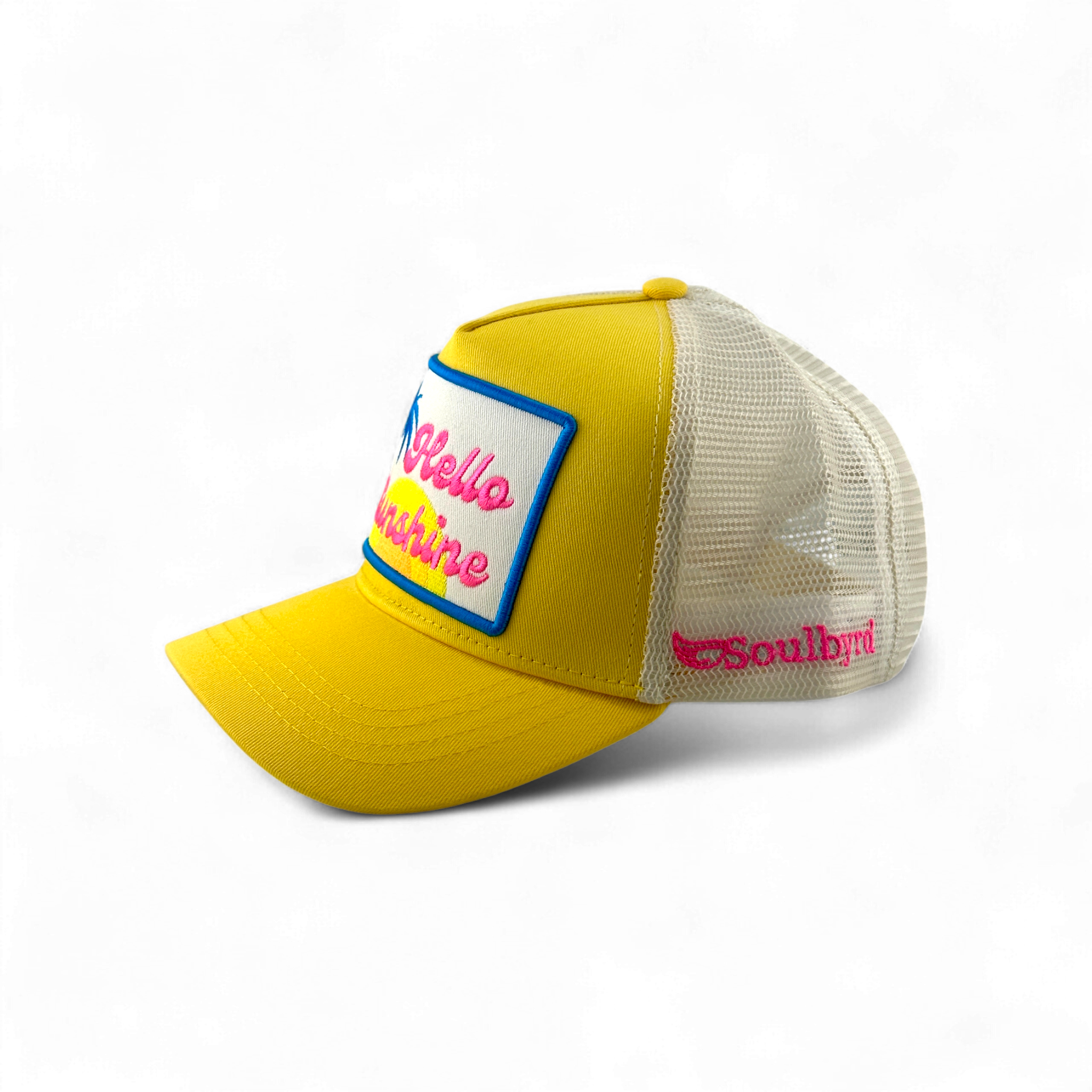 Hello Sunshine Trucker - Yellow YELLOW