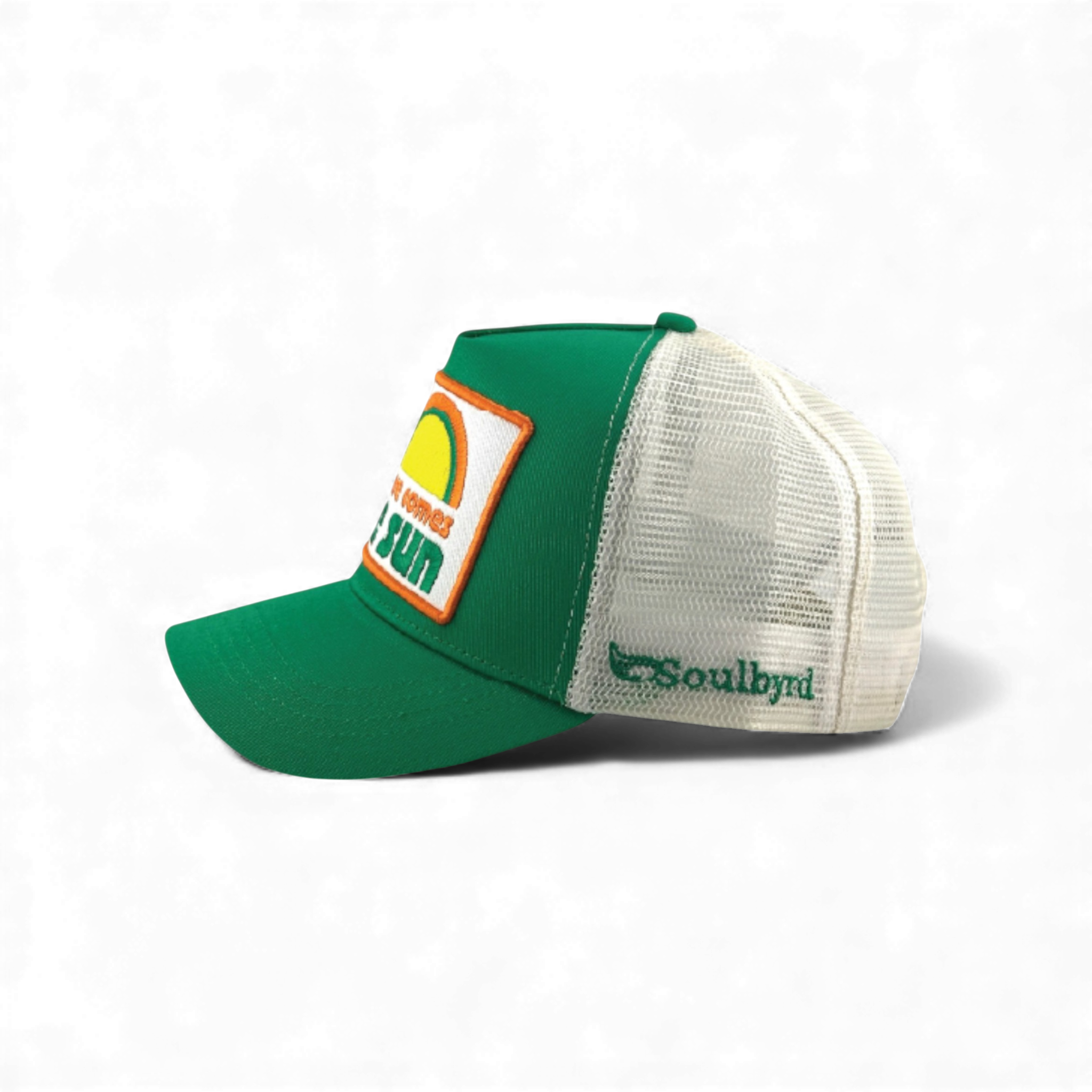 Here Comes the Sun Trucker Hat - Green