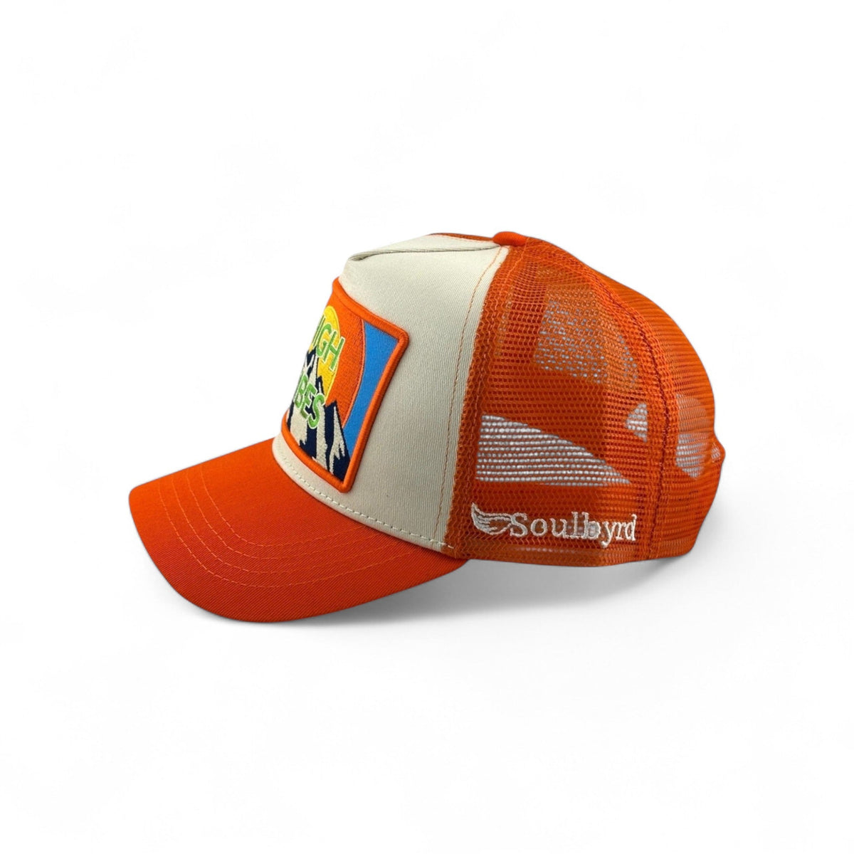 High Vibes Trucker - Orange ORANGE