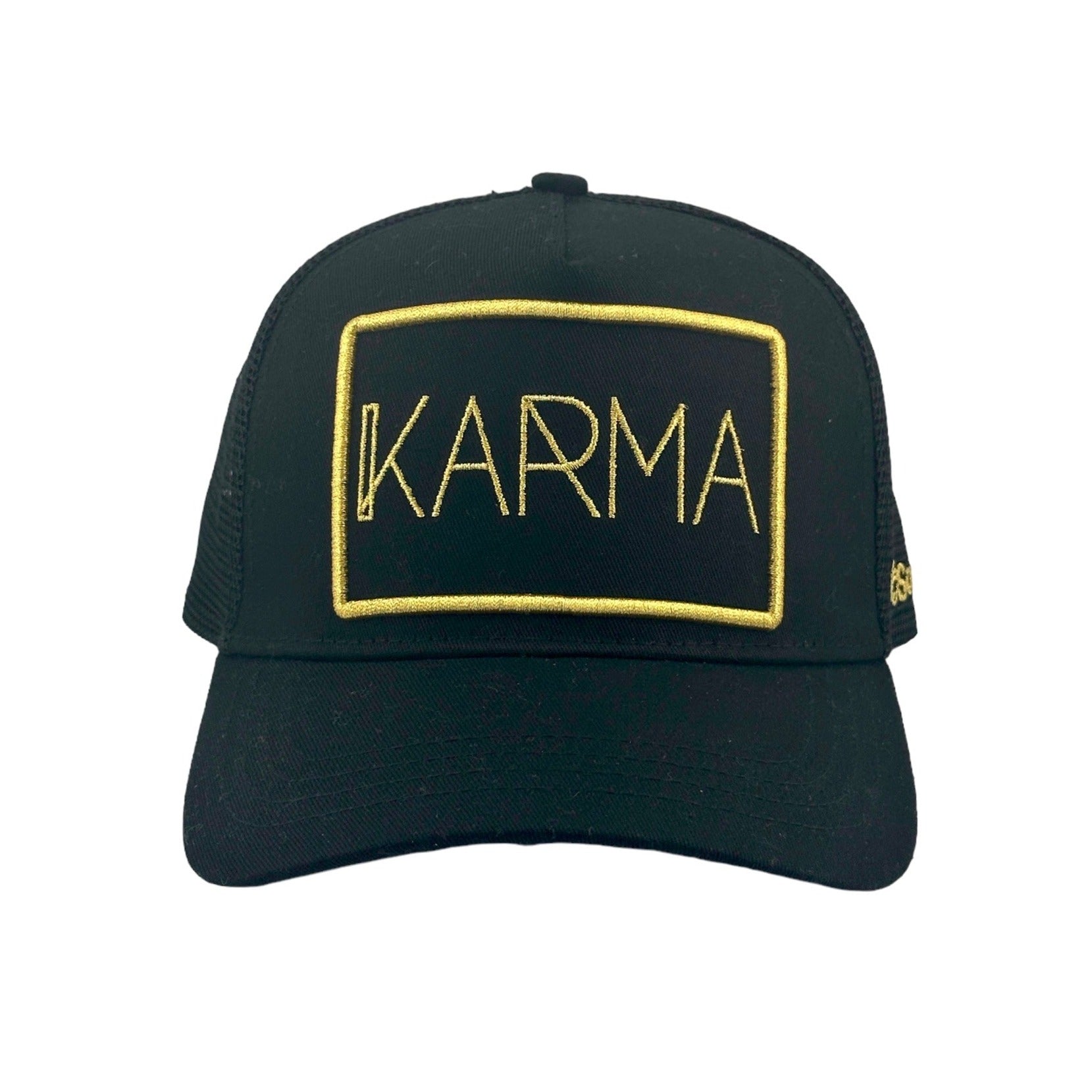 Karma Trucker - Black/Gold