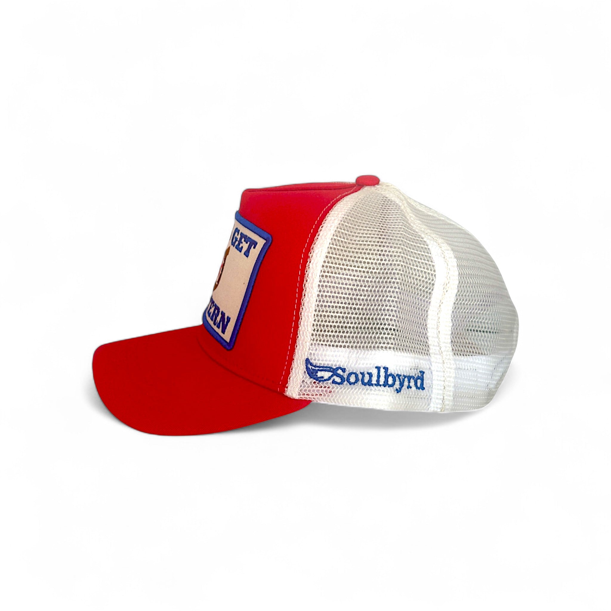 Let's Get Western Trucker - Red RED