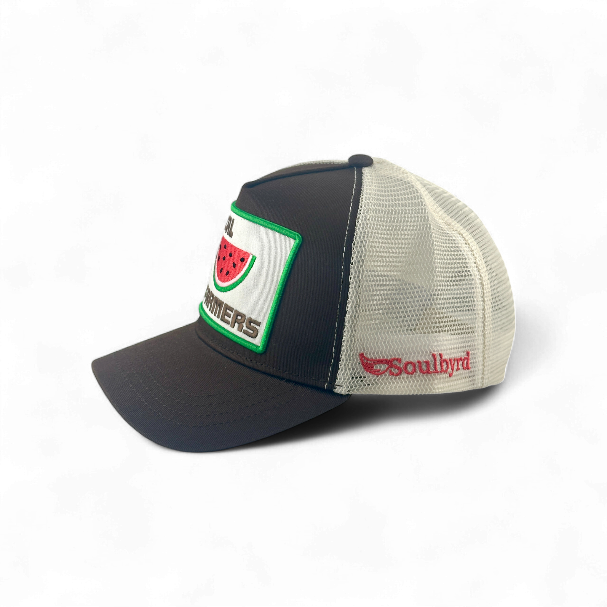 Local Farmers Trucker - Brown BROWN