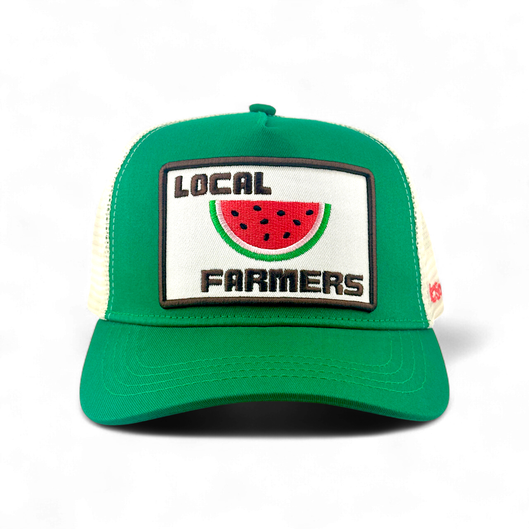 Local Farmers Trucker - Green GREEN