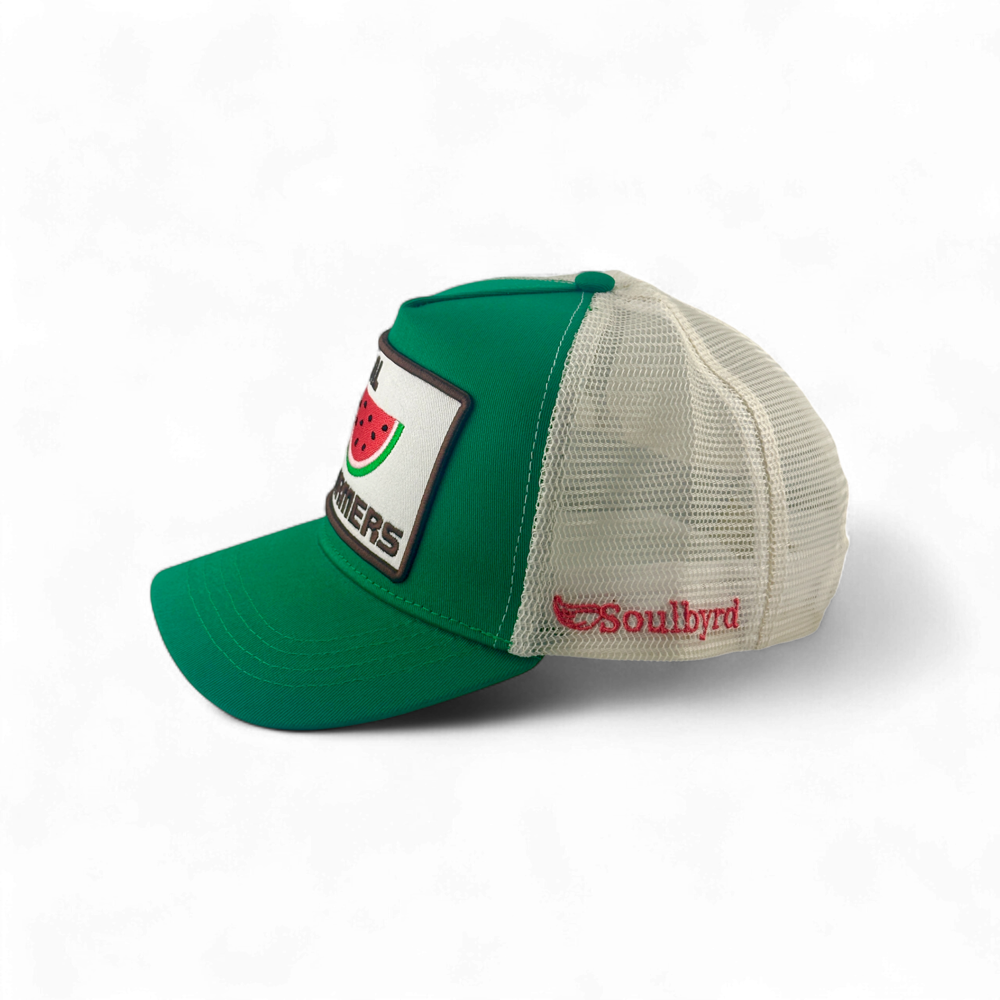 Local Farmers Trucker - Green GREEN