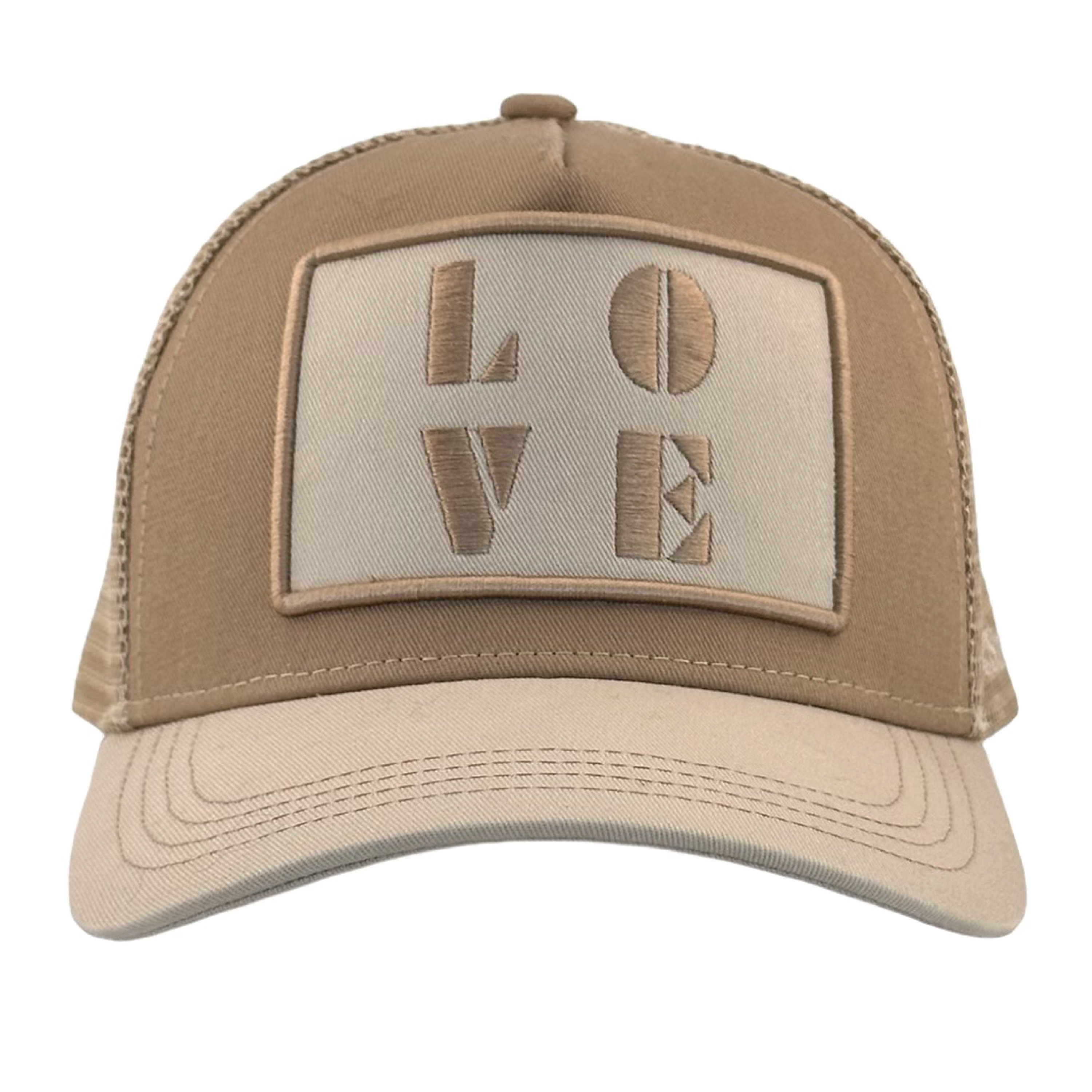 Love Trucker - Tan