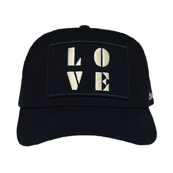 Love Trucker - Black