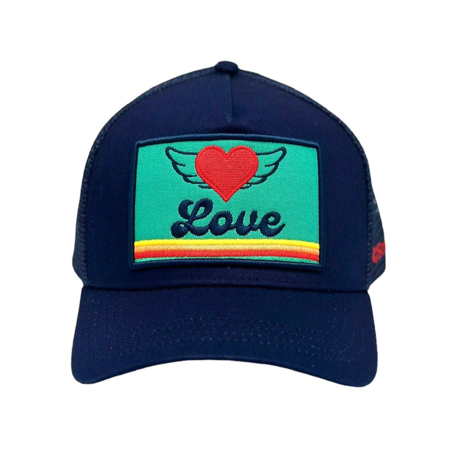 Love Wings Trucker - Navy