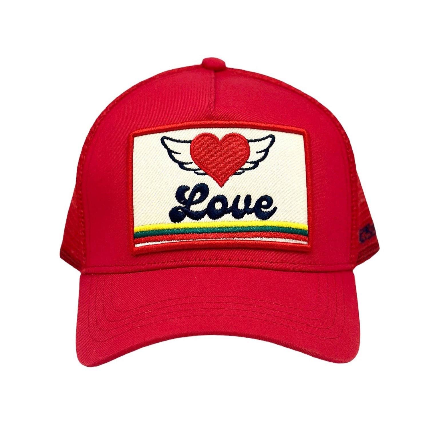 Love Wings Trucker - Red