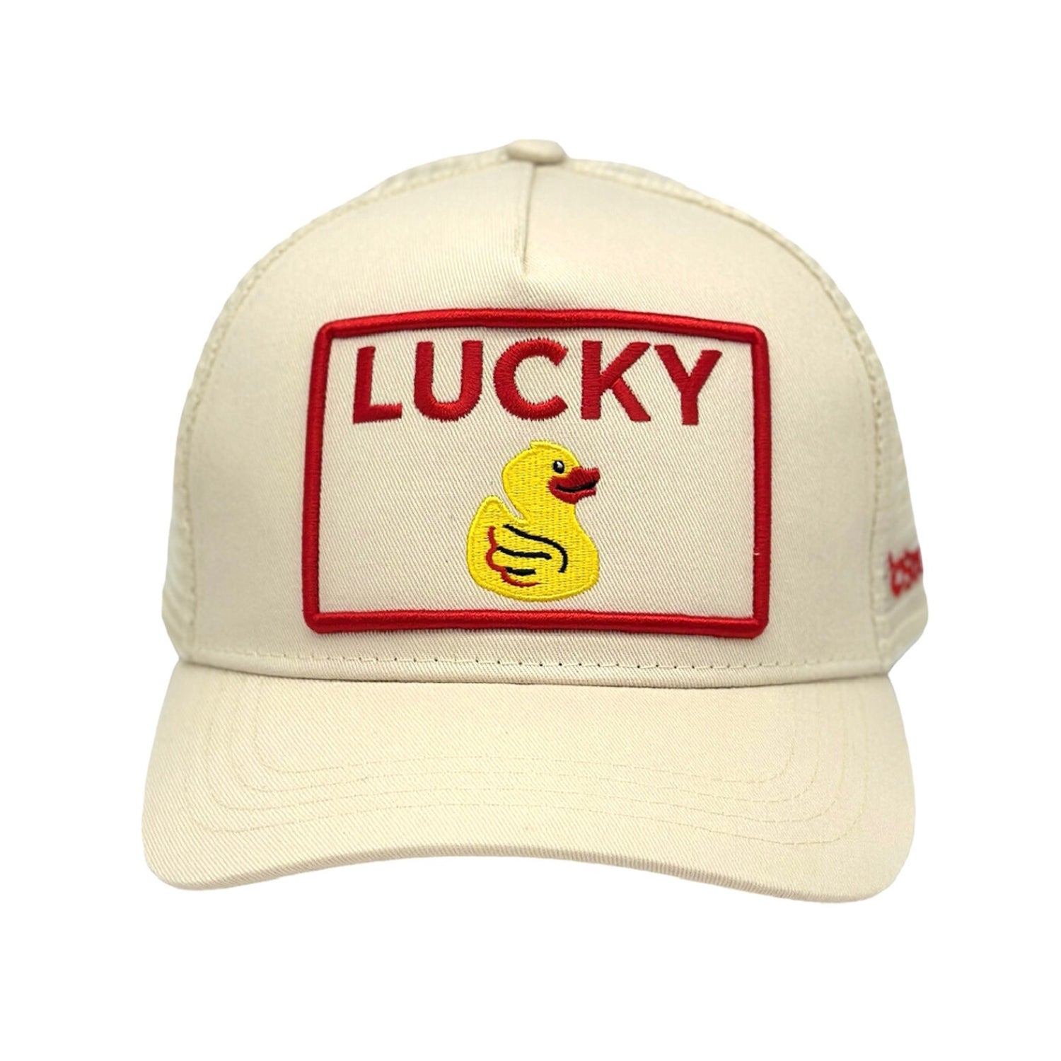 Lucky Duck Trucker - Cream