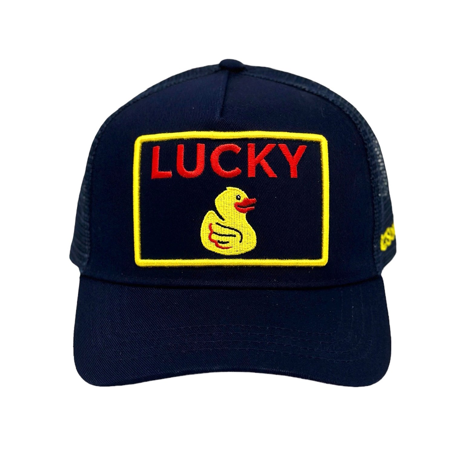 Lucky Duck Trucker - Indigo