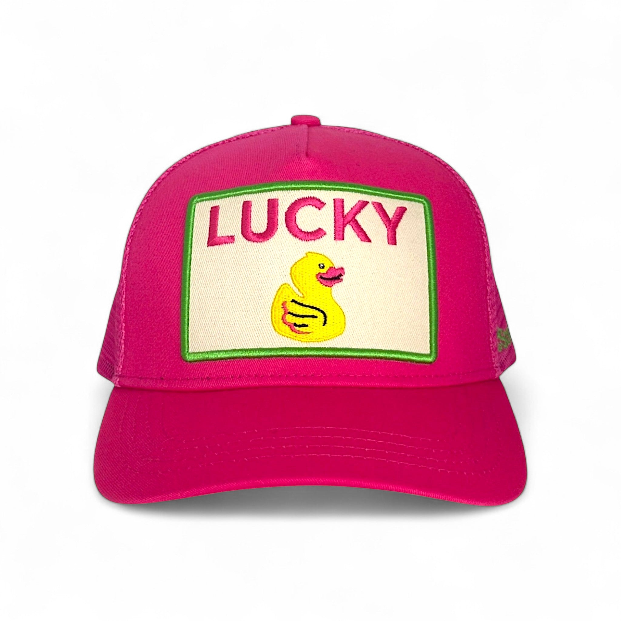 Lucky Duck Trucker - Pink PINK