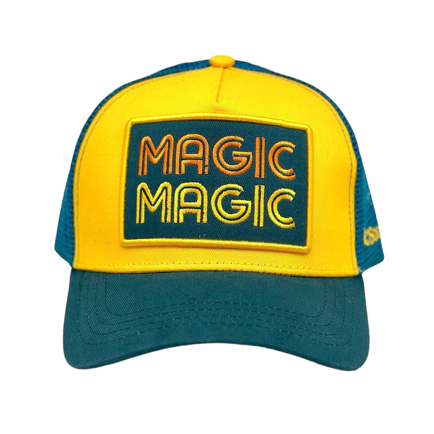 Magic Trucker - Yellow/Teal/Blue