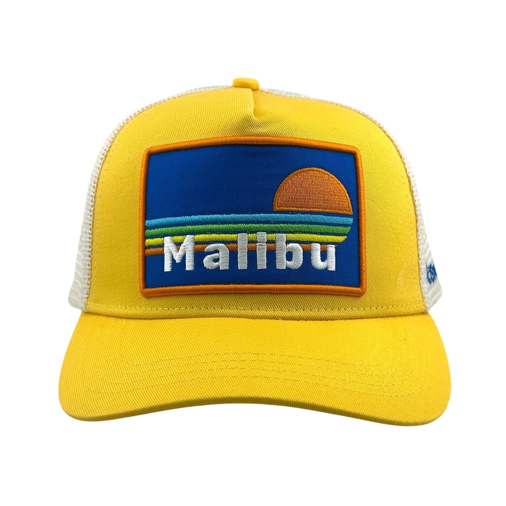 Malibu Trucker- Yellow
