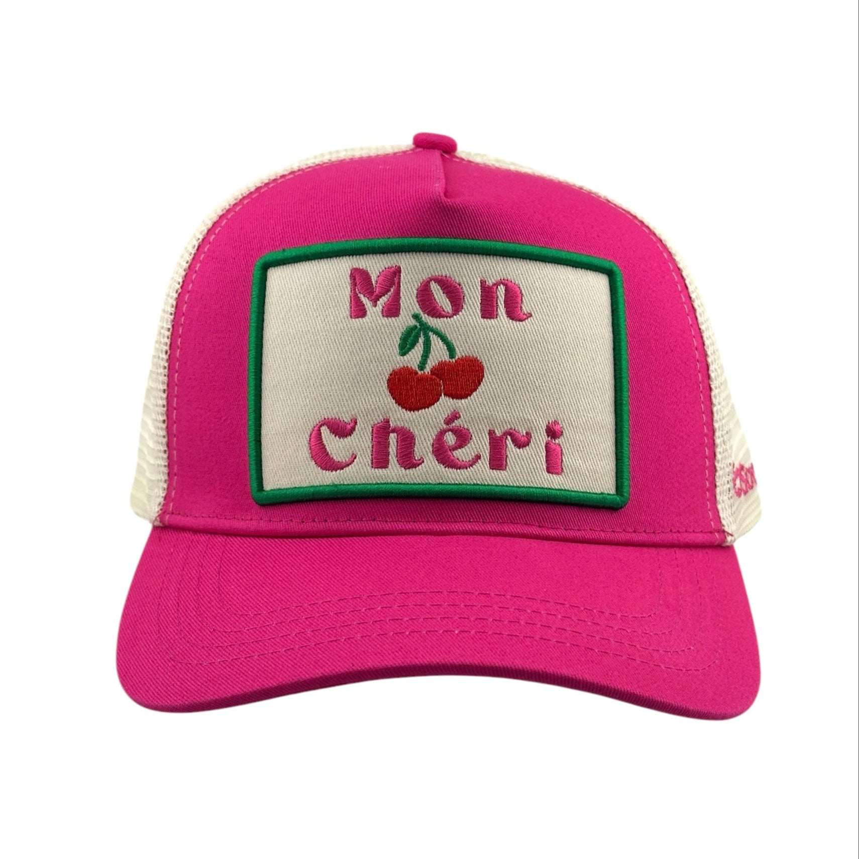 Mon Cheri Trucker - Pink