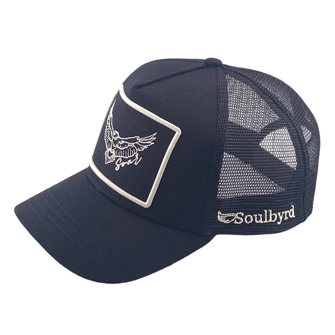 Soar Trucker hat - Black