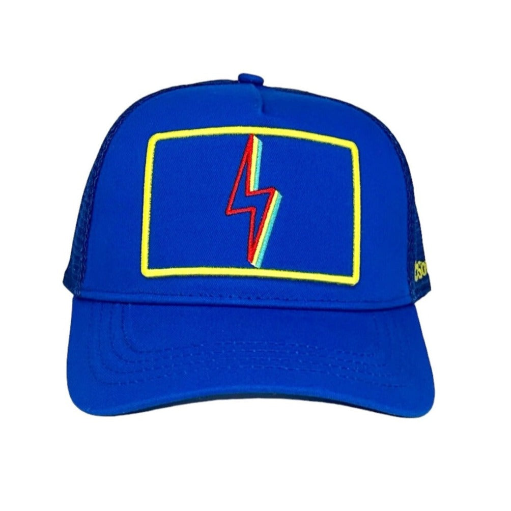 Bolt Trucker - Blue