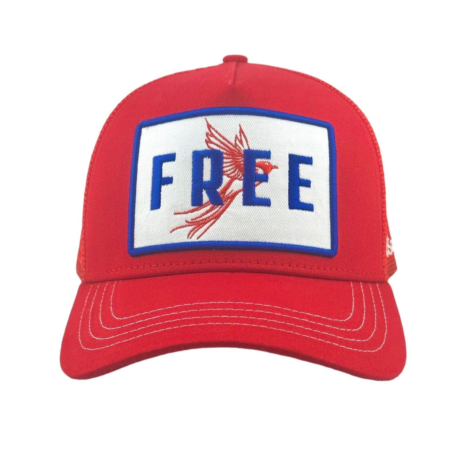 Free Trucker - Red