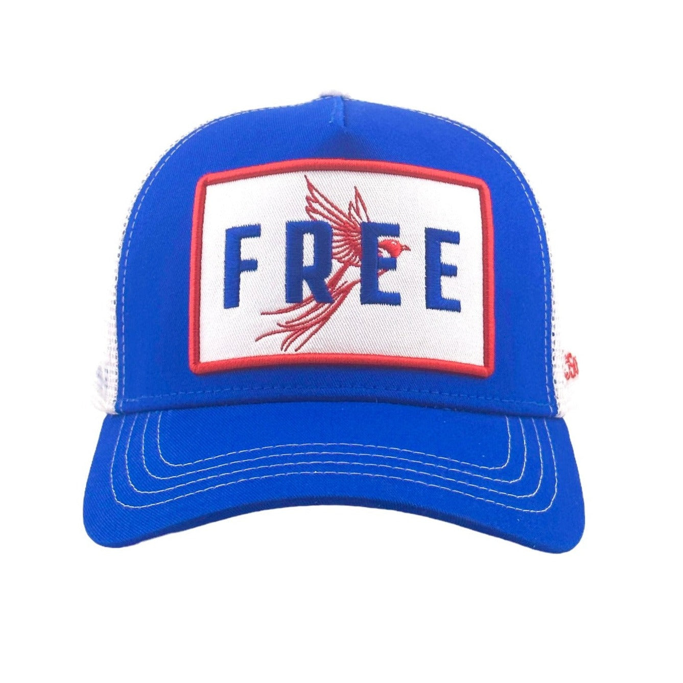 Free Trucker - Blue