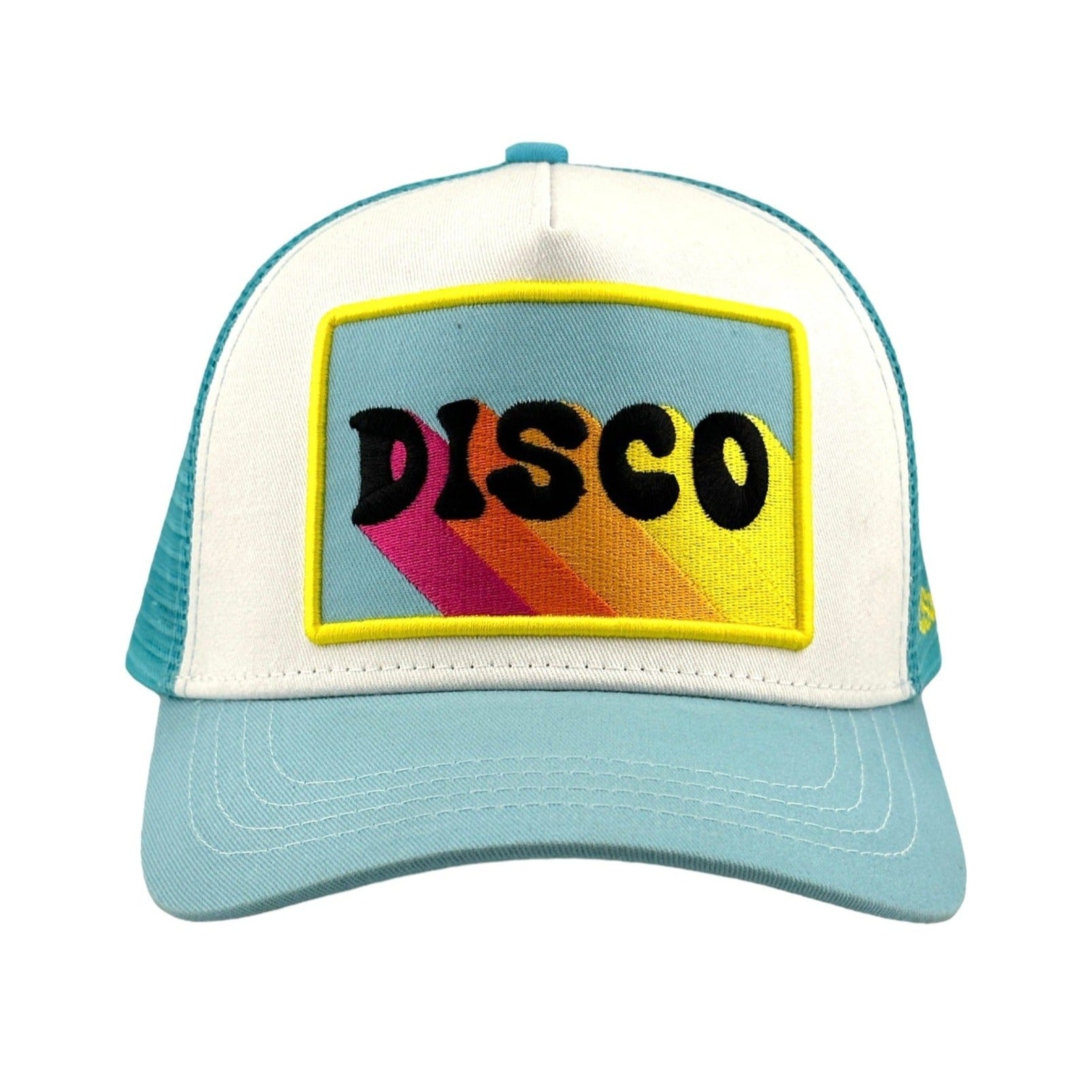 Disco Trucker - Lt. Blue