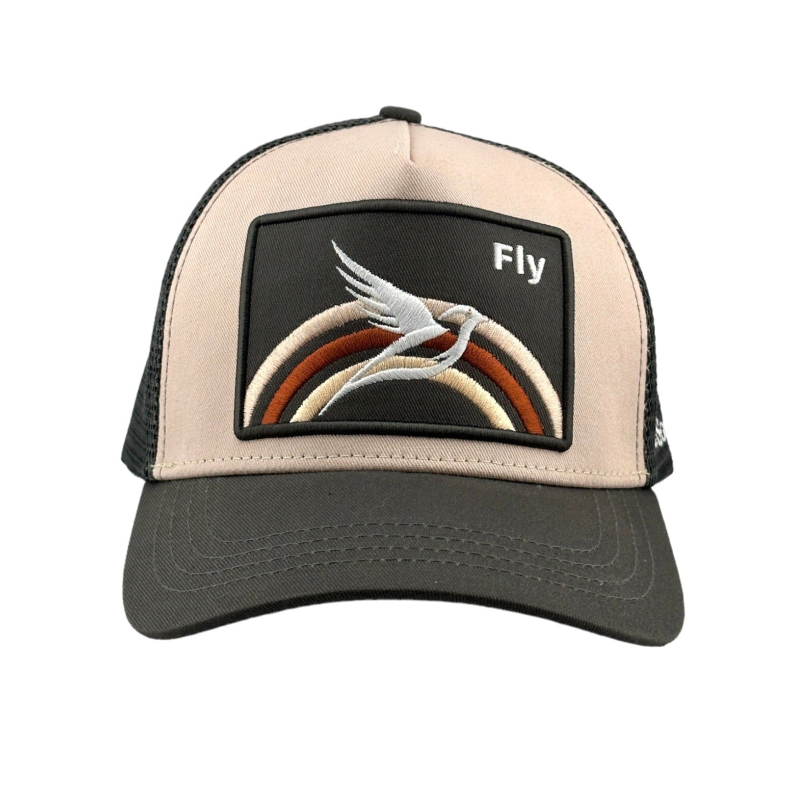 Fly Trucker- Charcoal