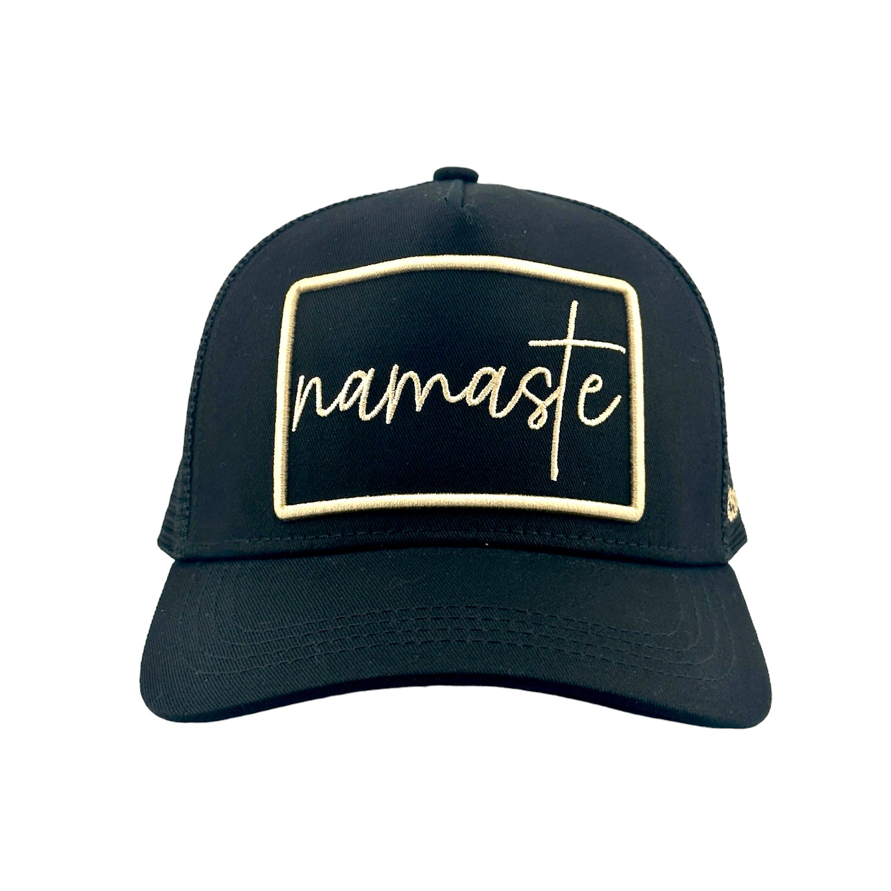 Namaste Trucker - Black