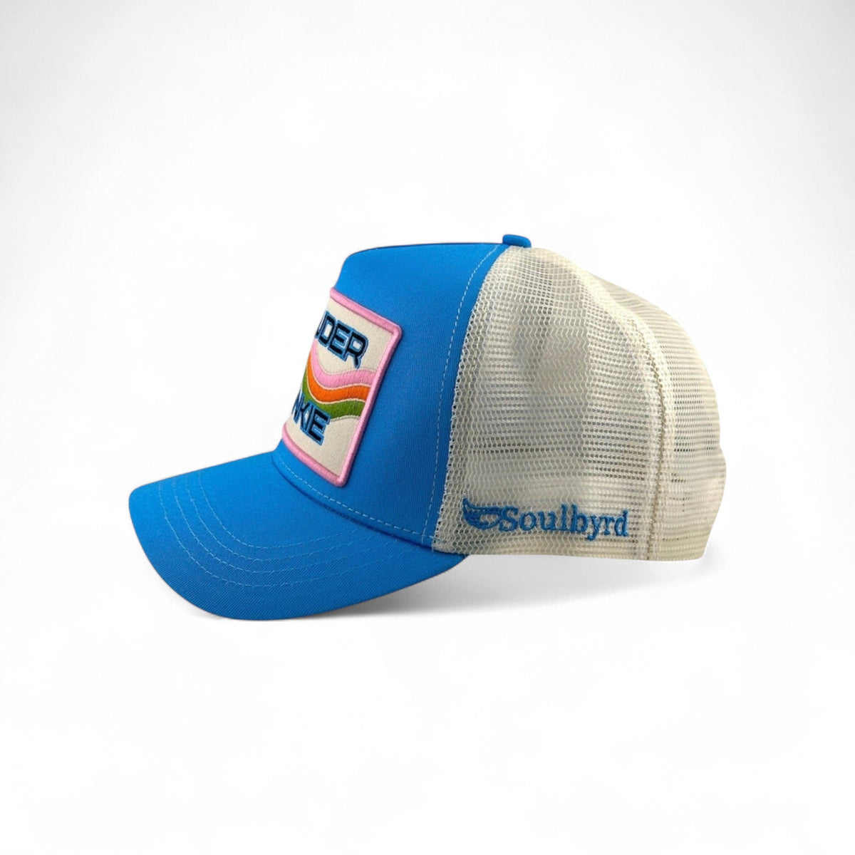 Powder Junkie Trucker - Turquoise TURQUOISE