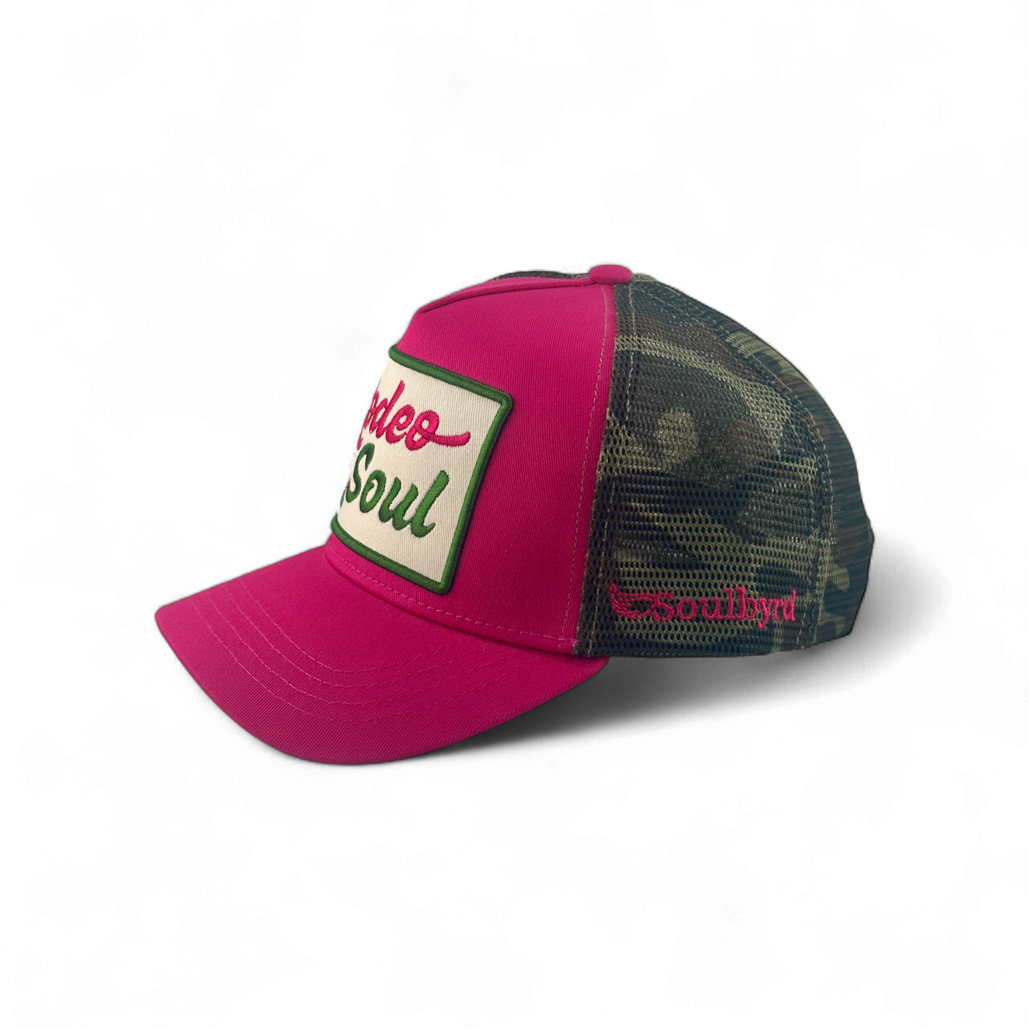 Rodeo Soul Trucker - Pink PINK