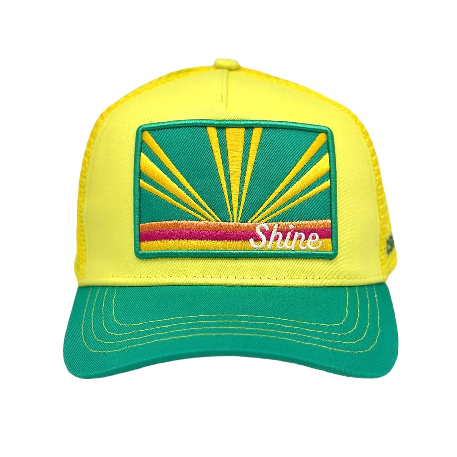 Shine Trucker - Teal