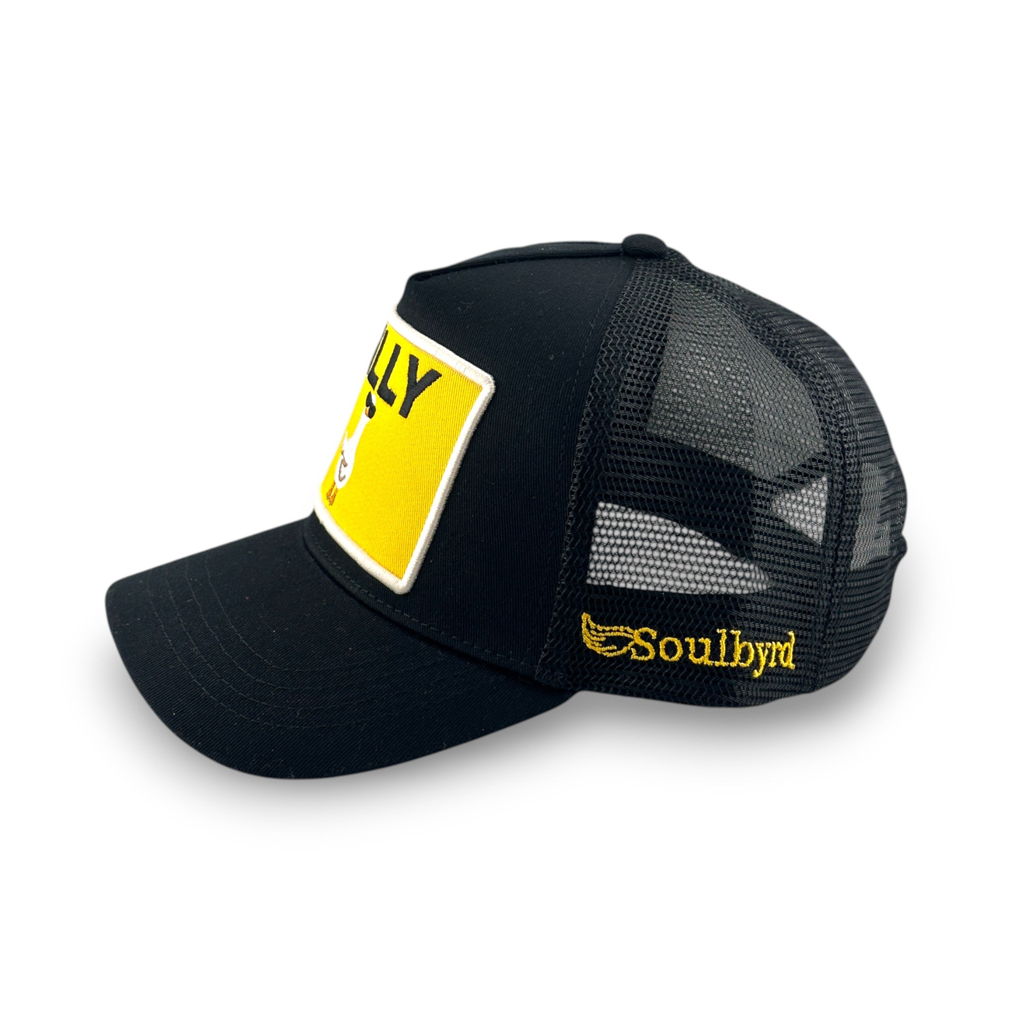 Silly Goose Trucker Hat - Black