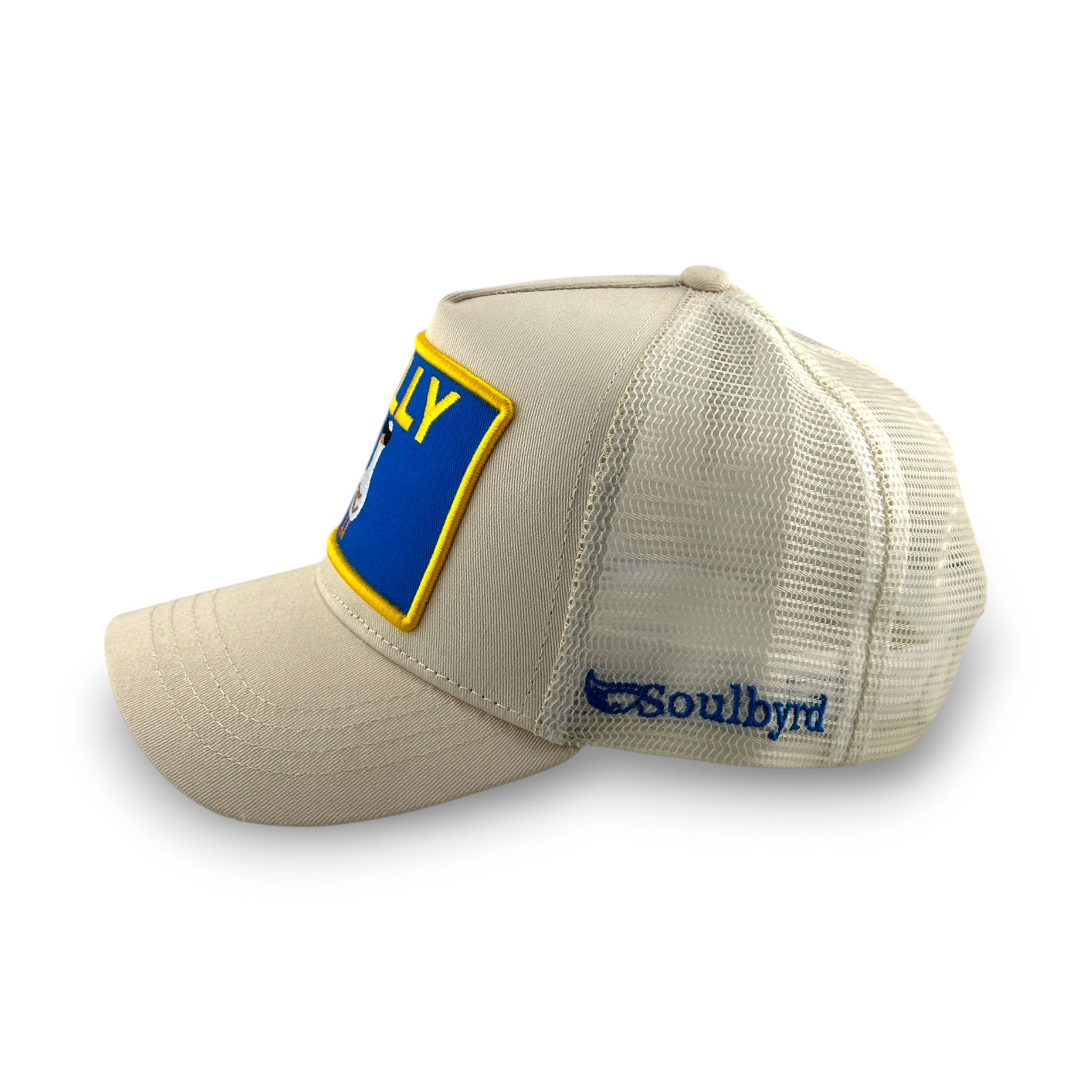 Silly Goose Trucker Hat - Cream