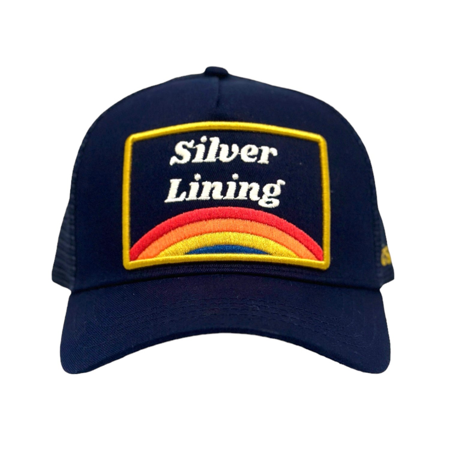 Silver Lining Trucker - Indigo