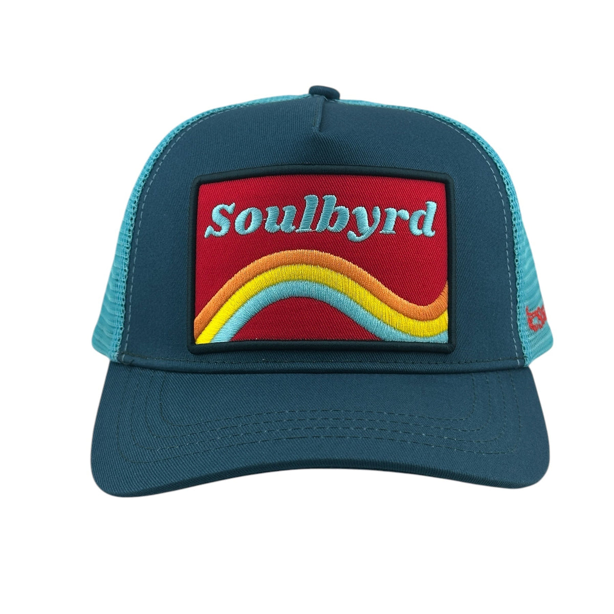 Soulbyrd 'Lazy Daze' Trucker Hat-Orange