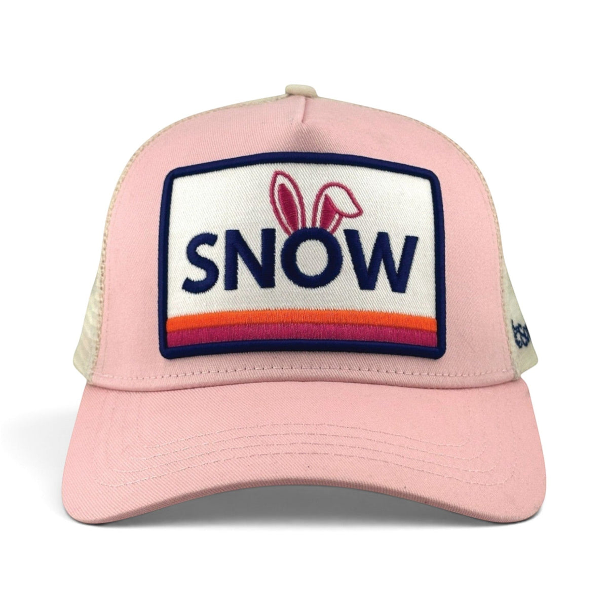 Snow Bunny Trucker - Pink