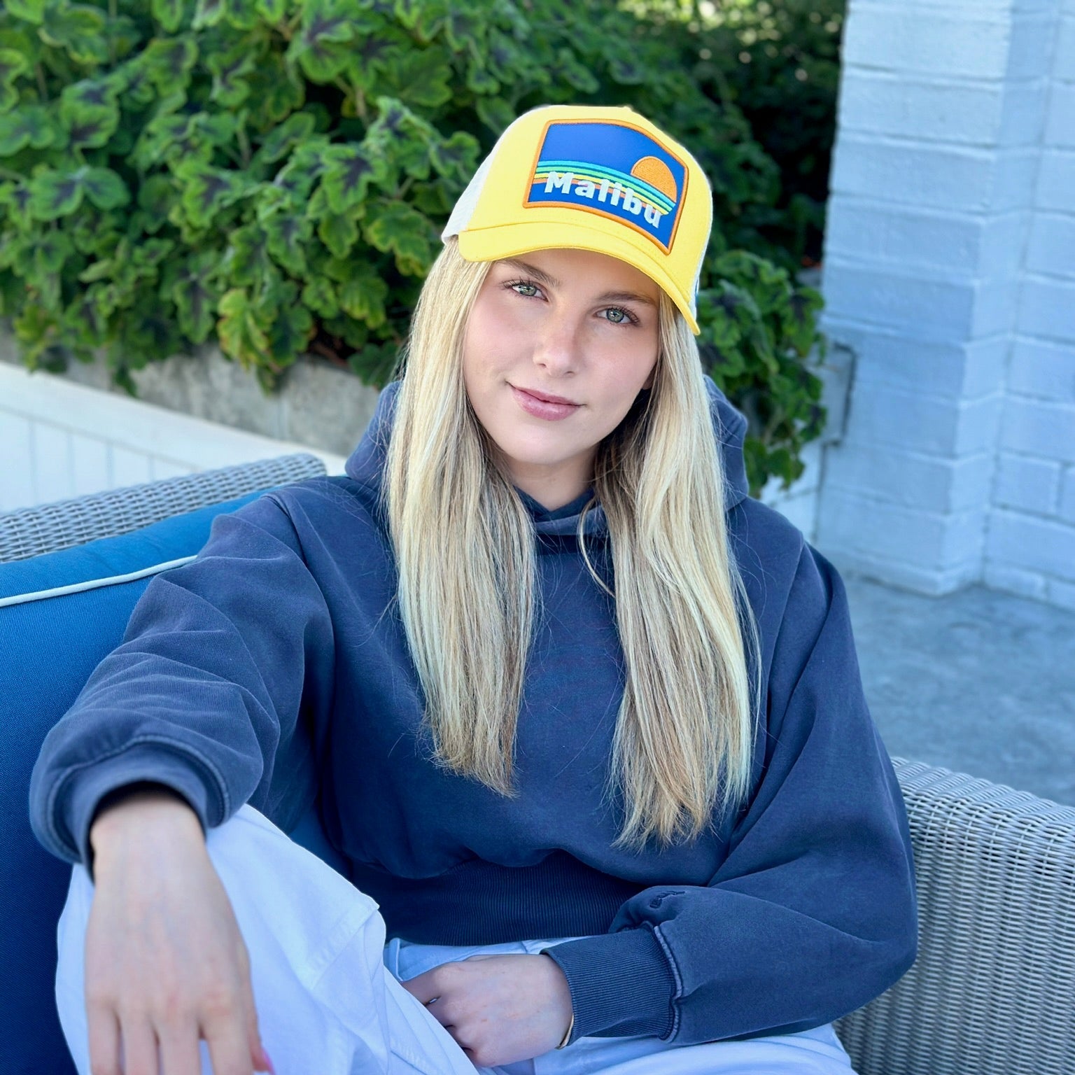 Malibu Trucker- Yellow