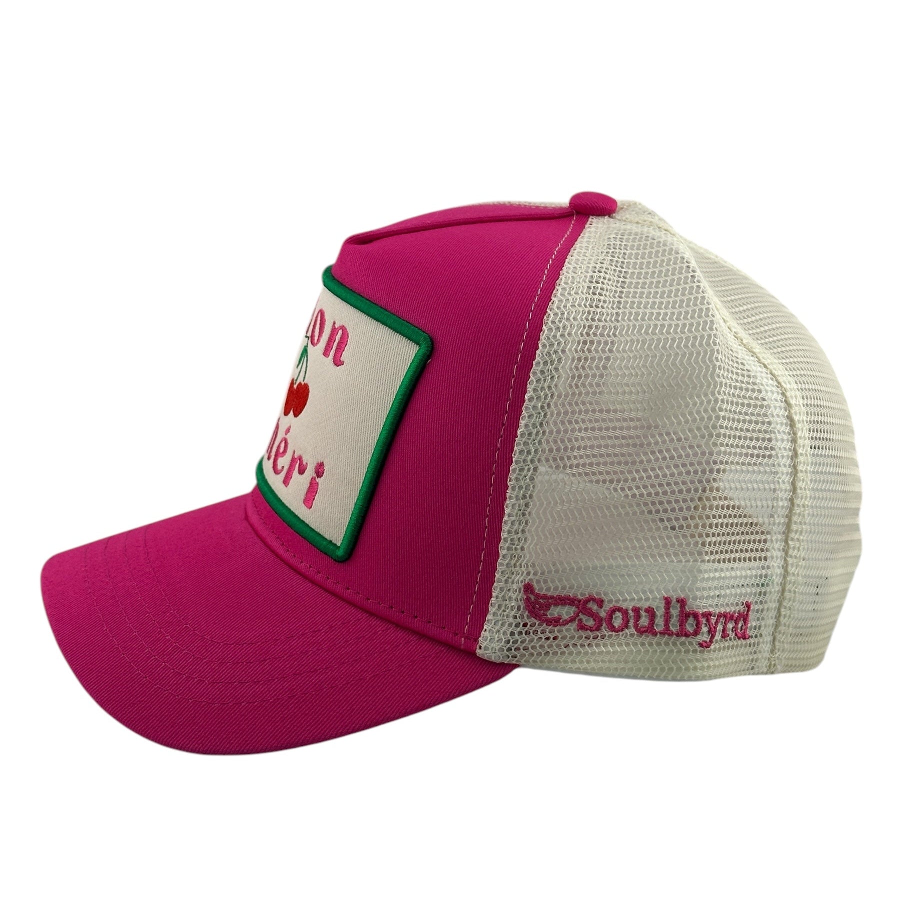 Mon Cheri Trucker - Pink